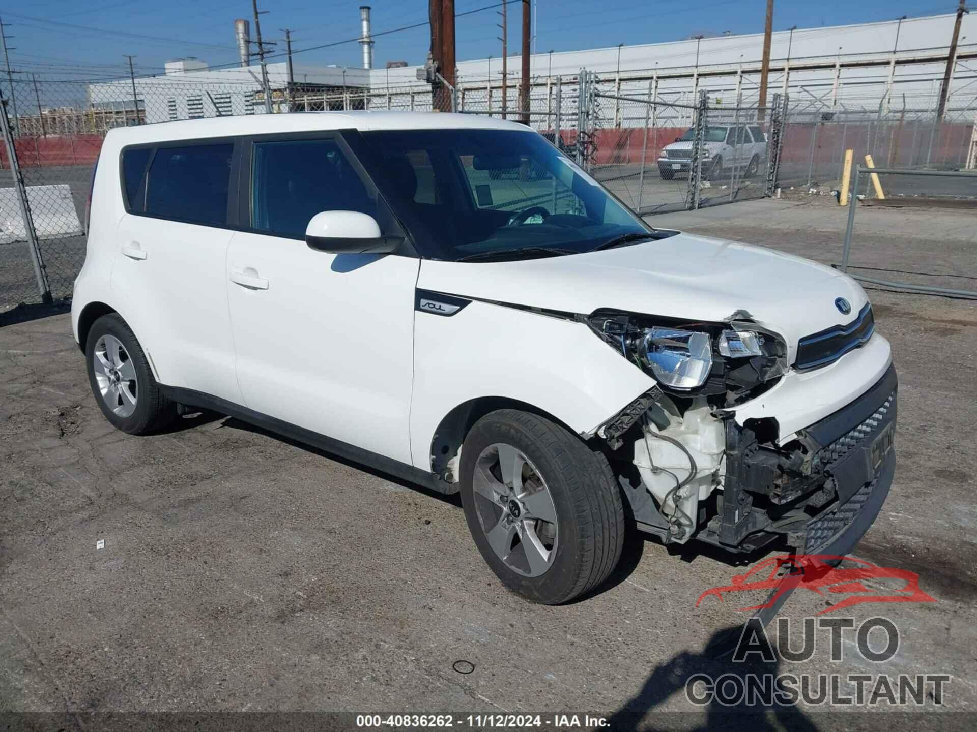 KIA SOUL 2019 - KNDJN2A24K7676687