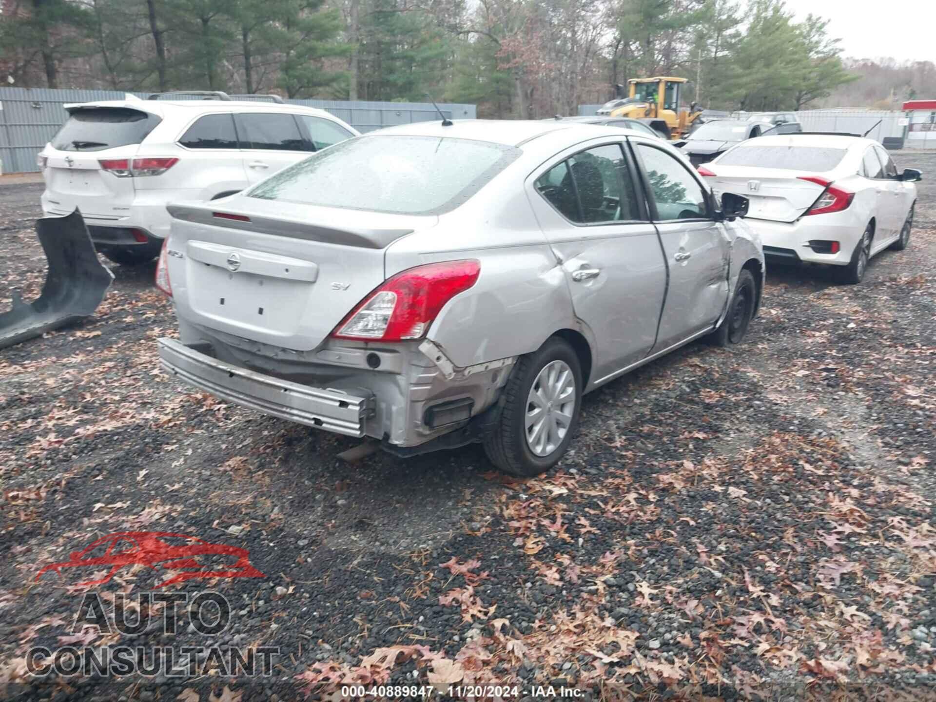 NISSAN VERSA 2019 - 3N1CN7AP3KL855237