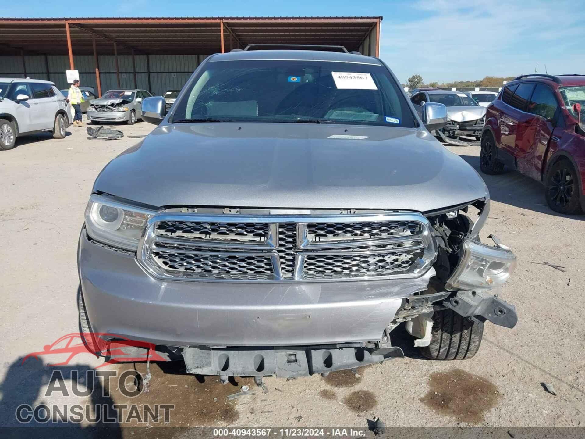 DODGE DURANGO 2014 - 1C4RDHAG1EC975599