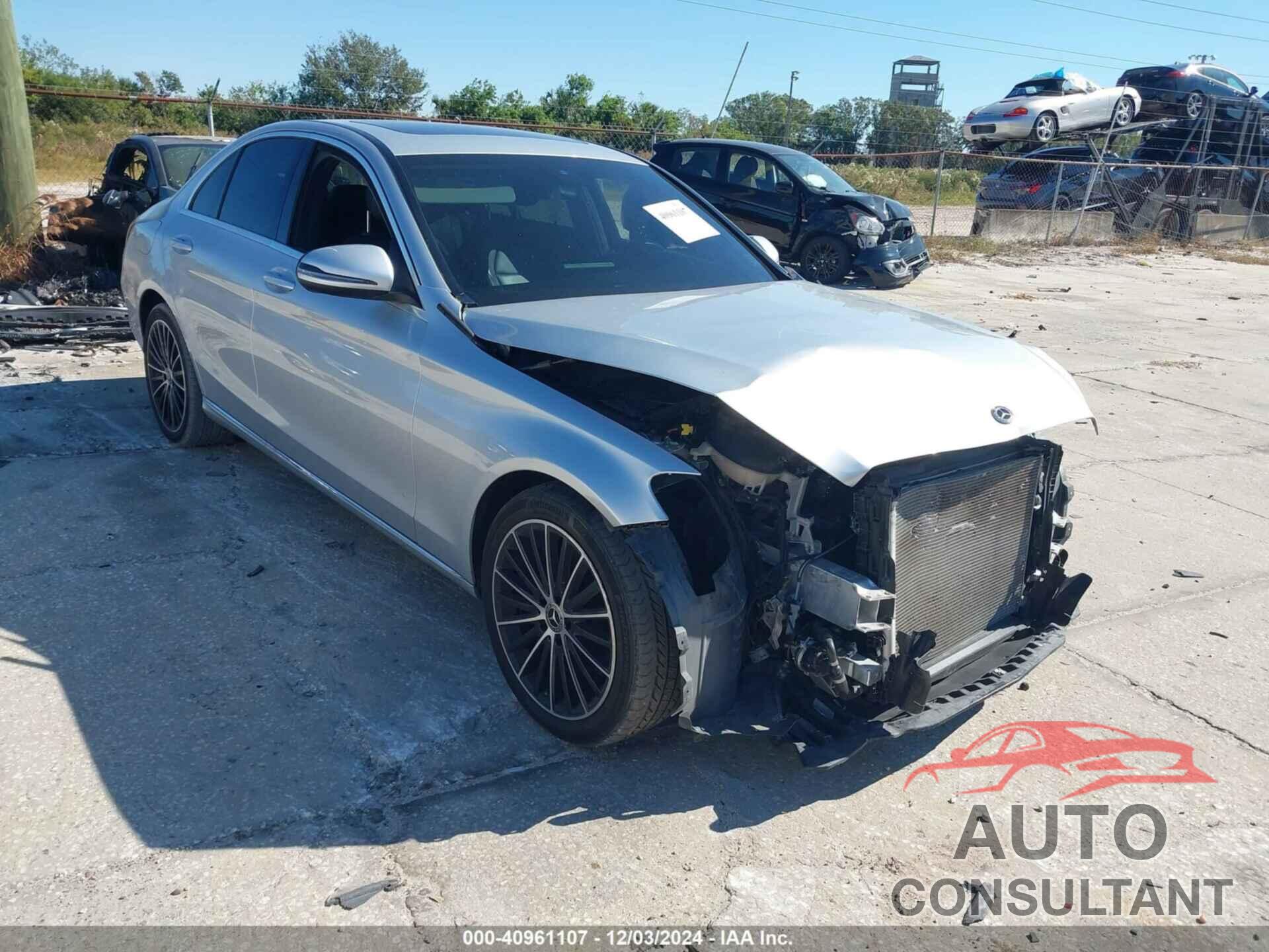 MERCEDES-BENZ C 300 2021 - W1KWF8DB4MR631926
