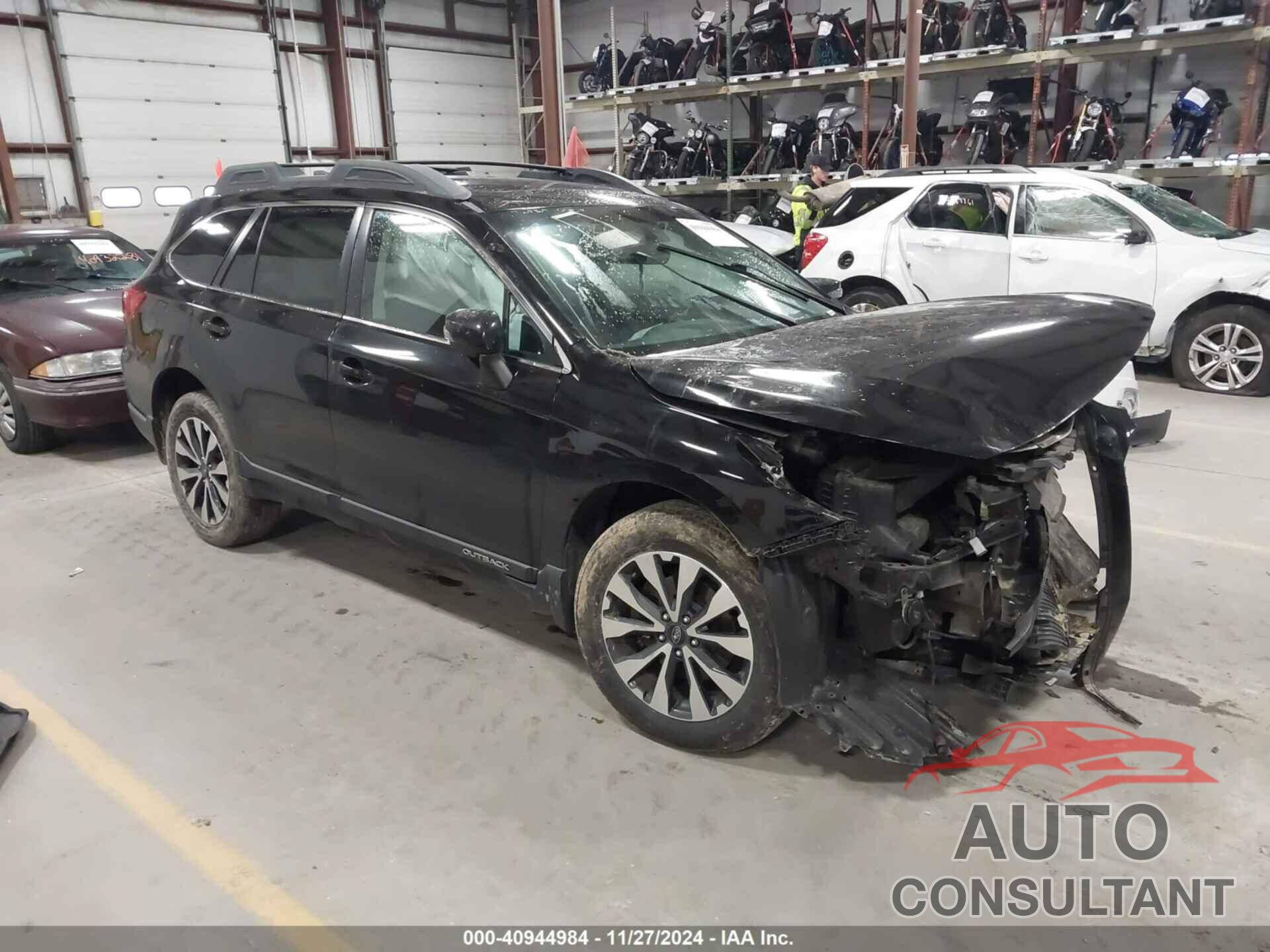 SUBARU OUTBACK 2017 - 4S4BSANC6H3385937