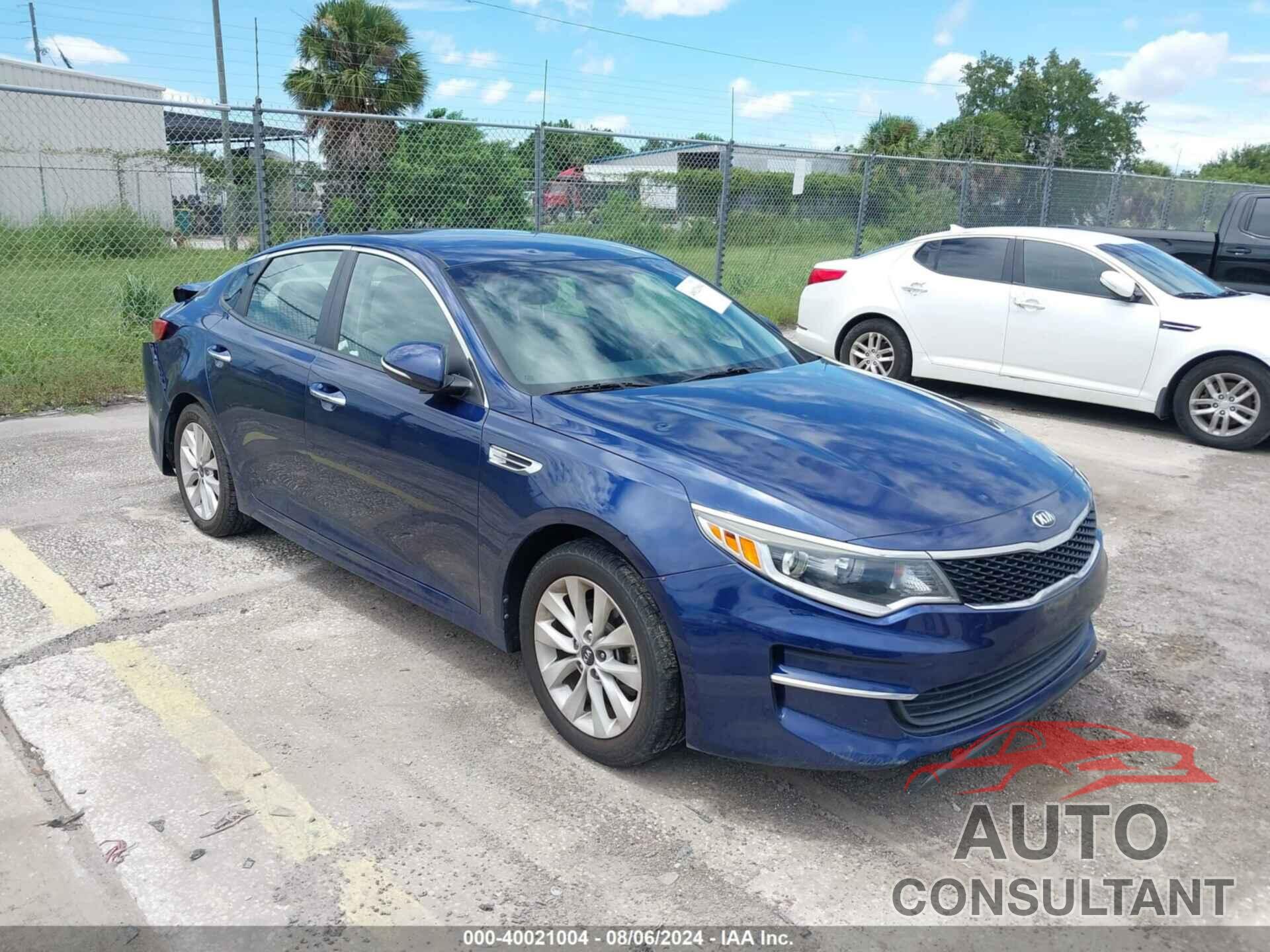 KIA OPTIMA 2016 - 5XXGT4L30GG021913