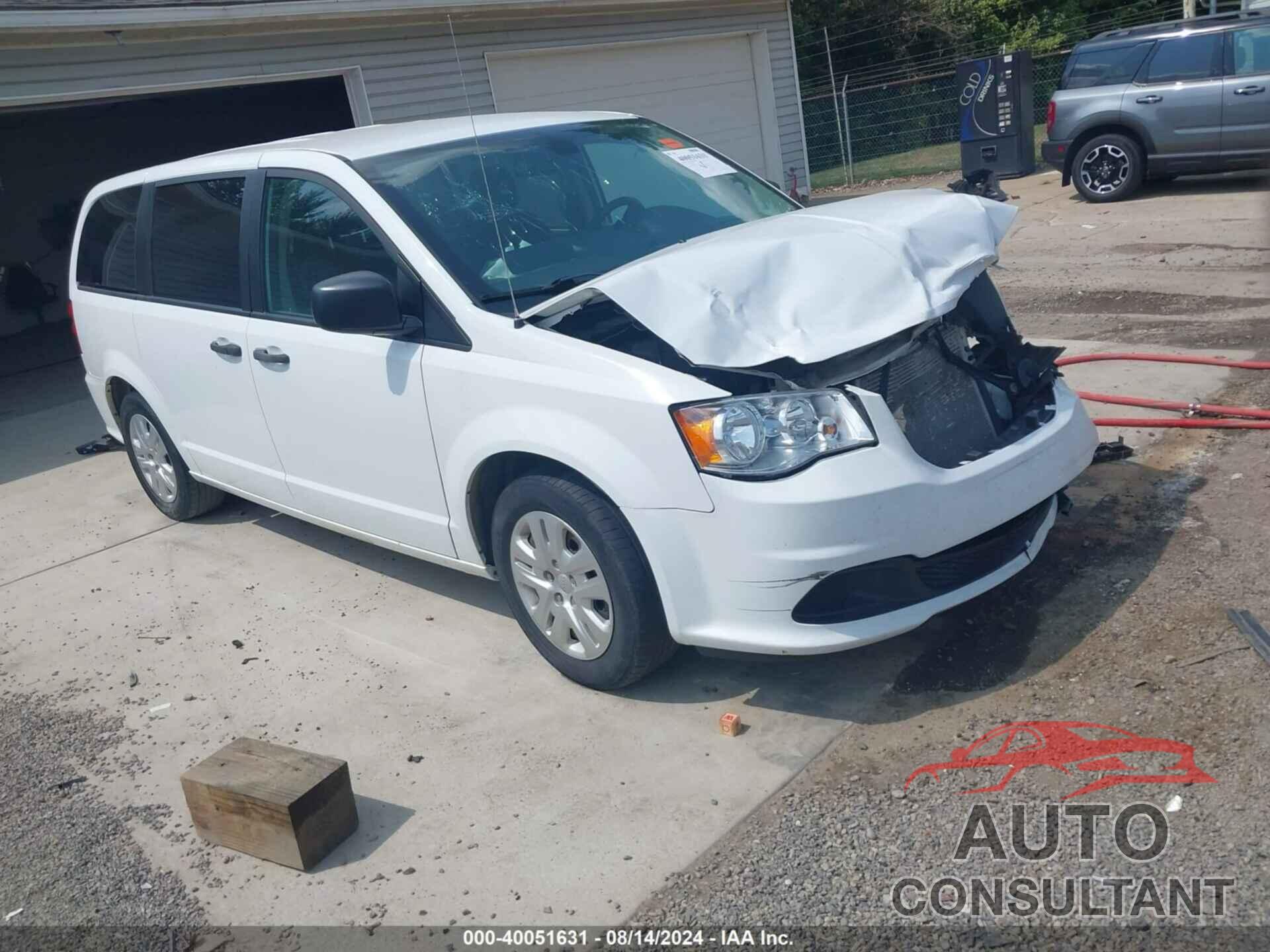 DODGE GRAND CARAVAN 2019 - 2C4RDGBG5KR591997