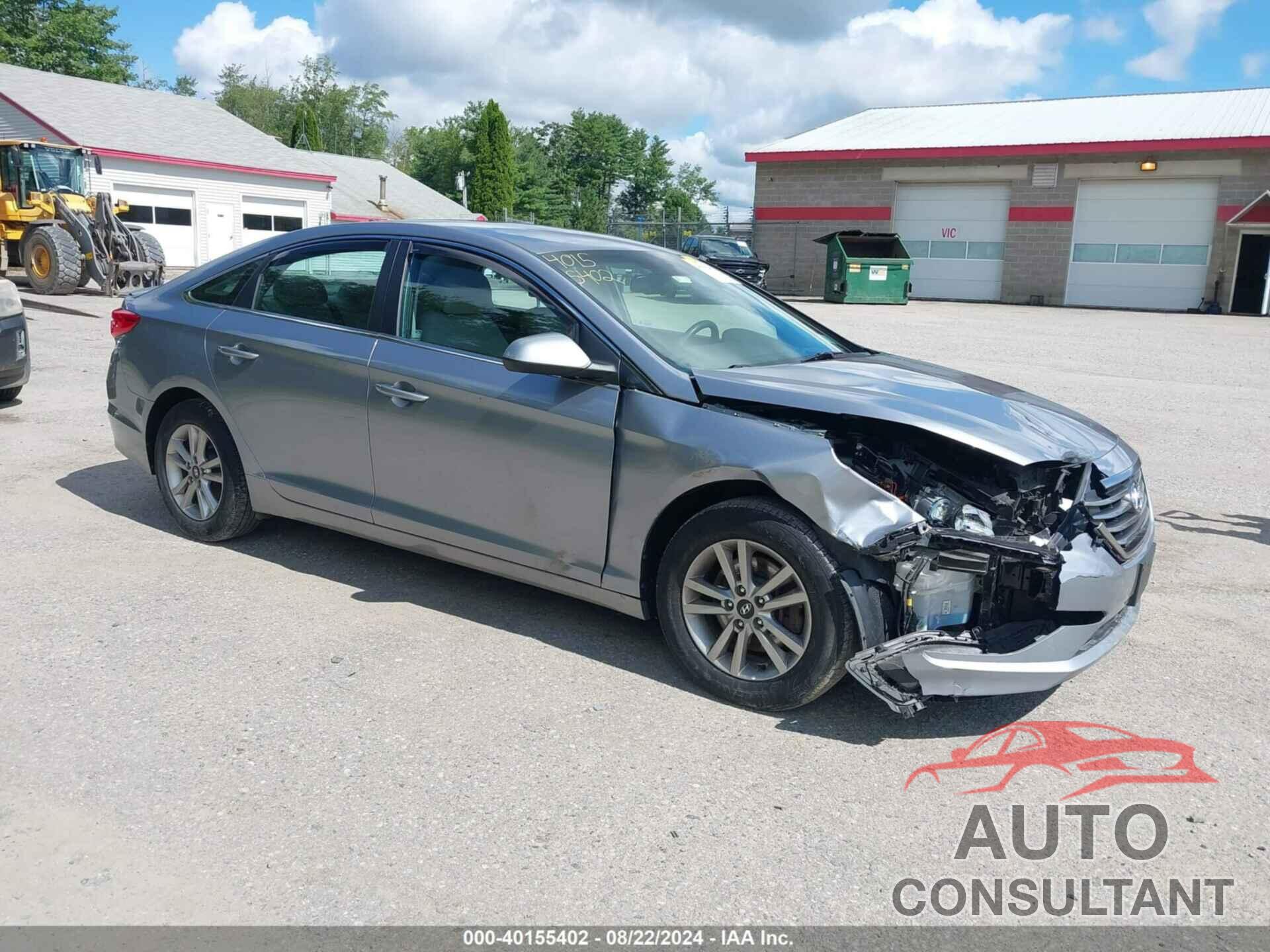 HYUNDAI SONATA 2016 - 5NPE24AF8GH359622