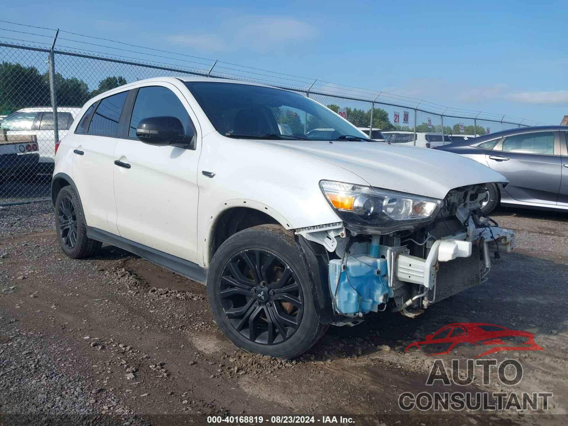 MITSUBISHI OUTLANDER SPORT 2019 - JA4AR3AU5KU013782