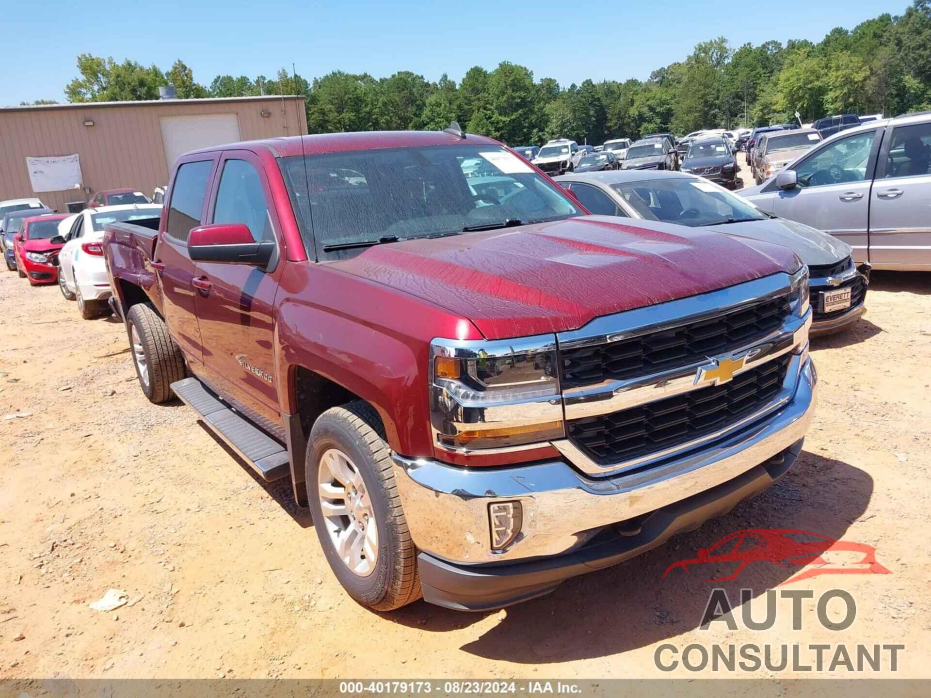 CHEVROLET SILVERADO 1500 2016 - 3GCUKREC8GG290884