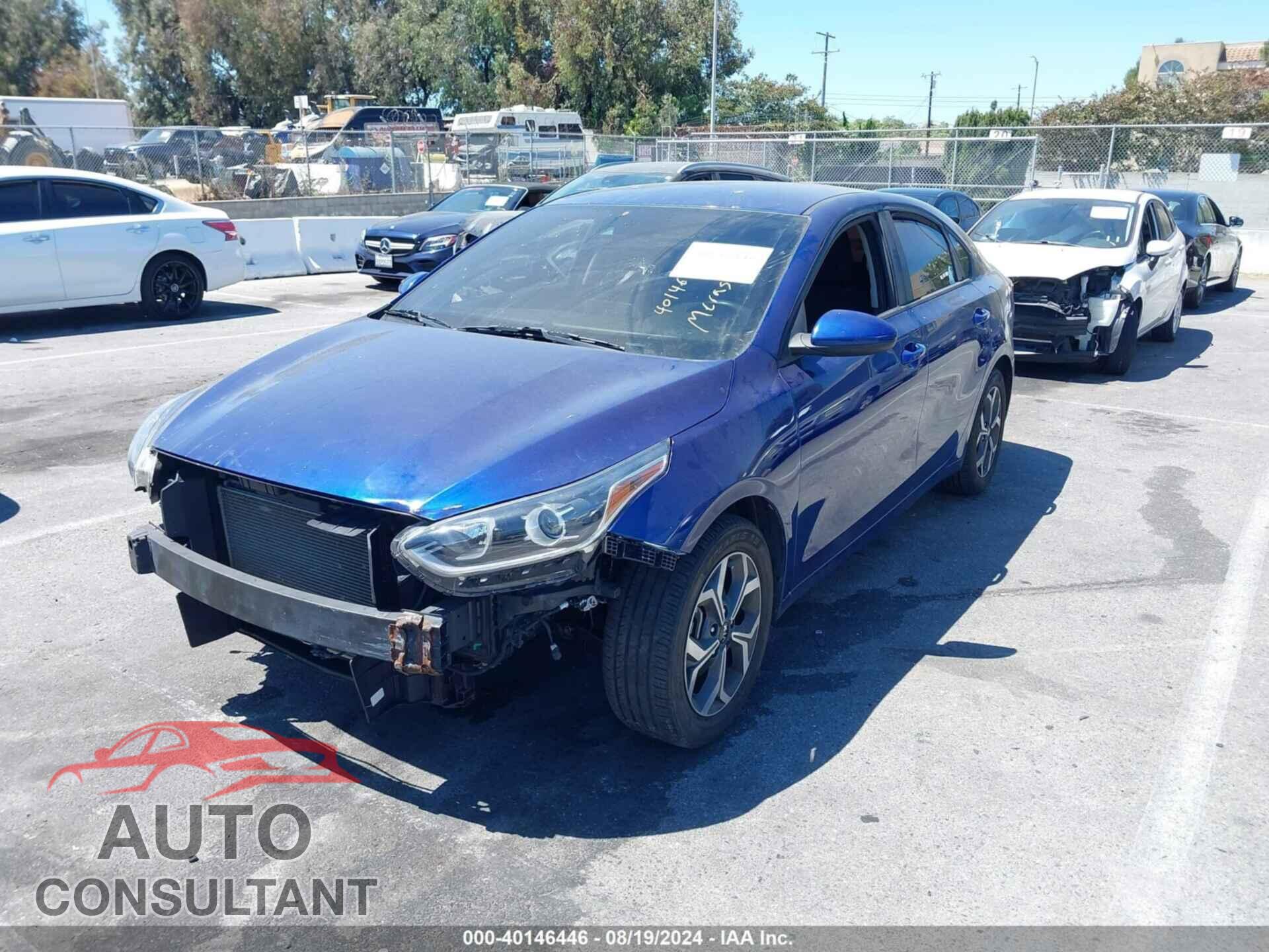 KIA FORTE 2019 - 3KPF24AD3KE039933