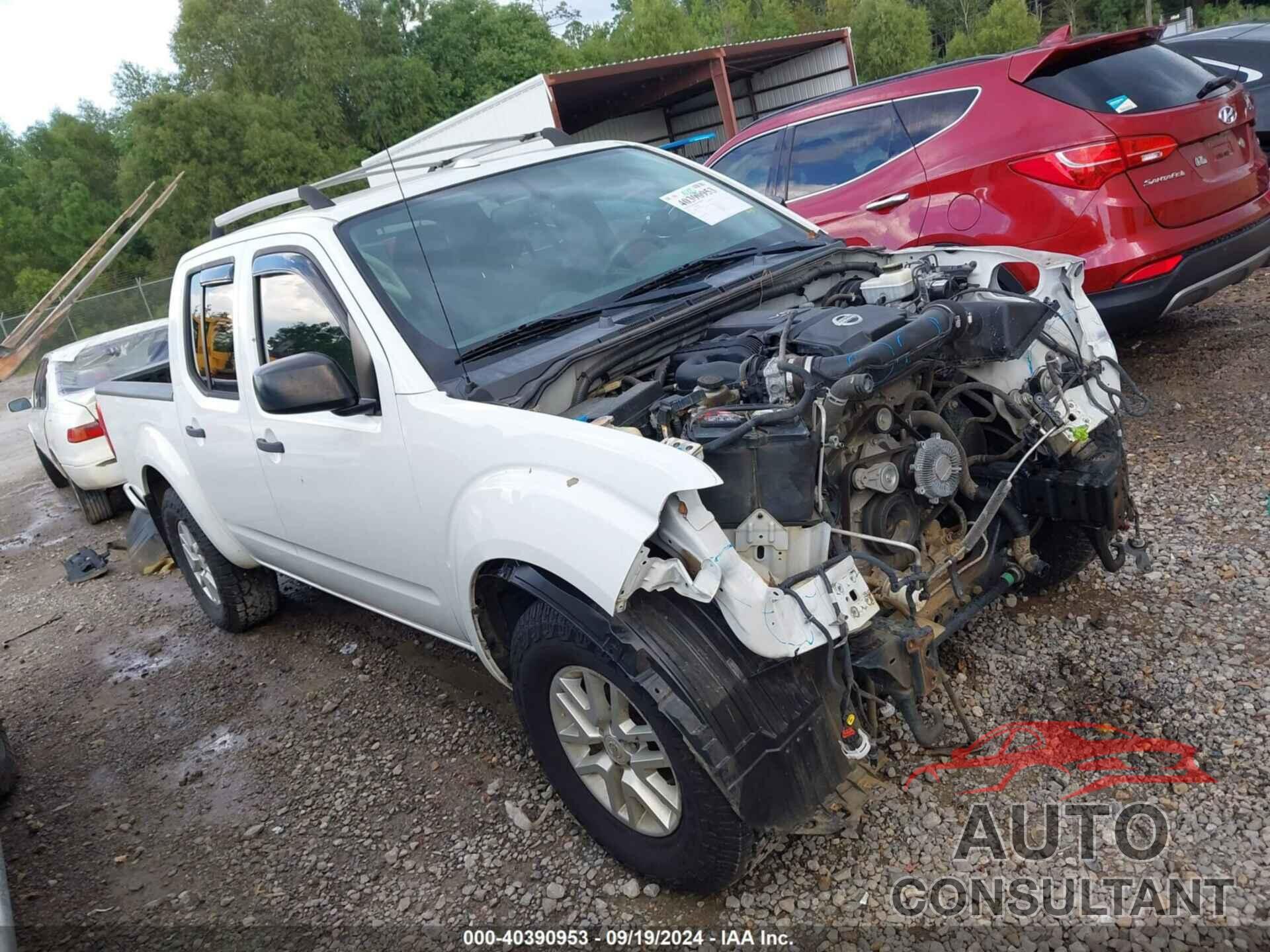 NISSAN FRONTIER 2017 - 1N6AD0EV9HN767578