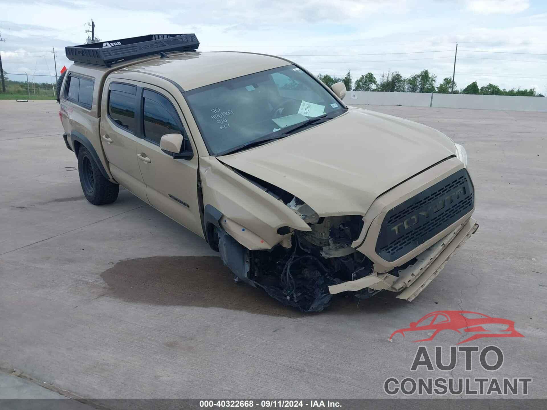 TOYOTA TACOMA 2017 - 5TFCZ5AN3HX079855