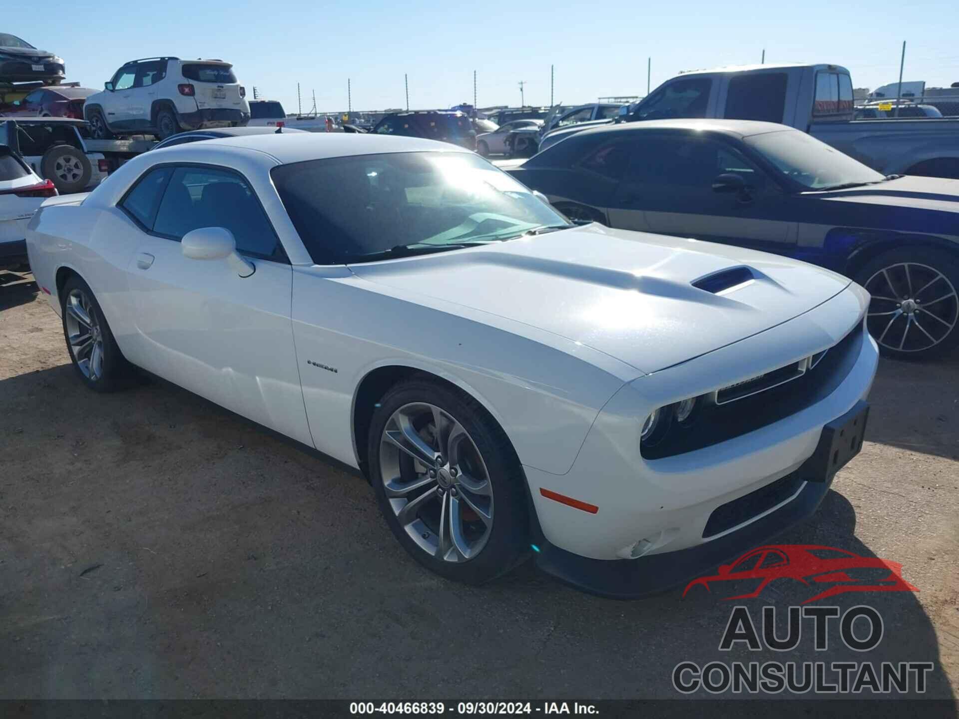 DODGE CHALLENGER 2022 - 2C3CDZBTXNH131828