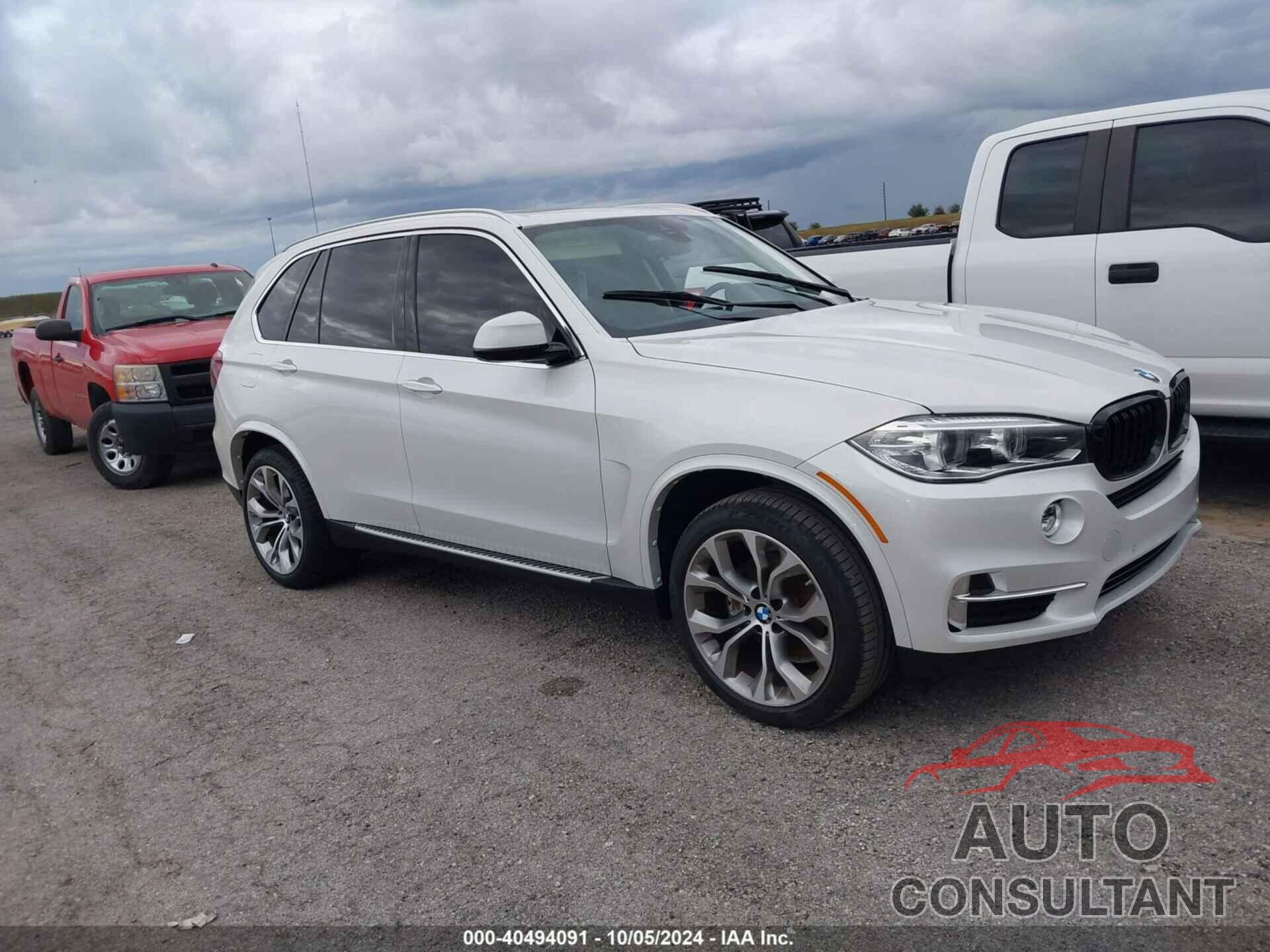 BMW X5 2014 - 5UXKR2C53E0H32598