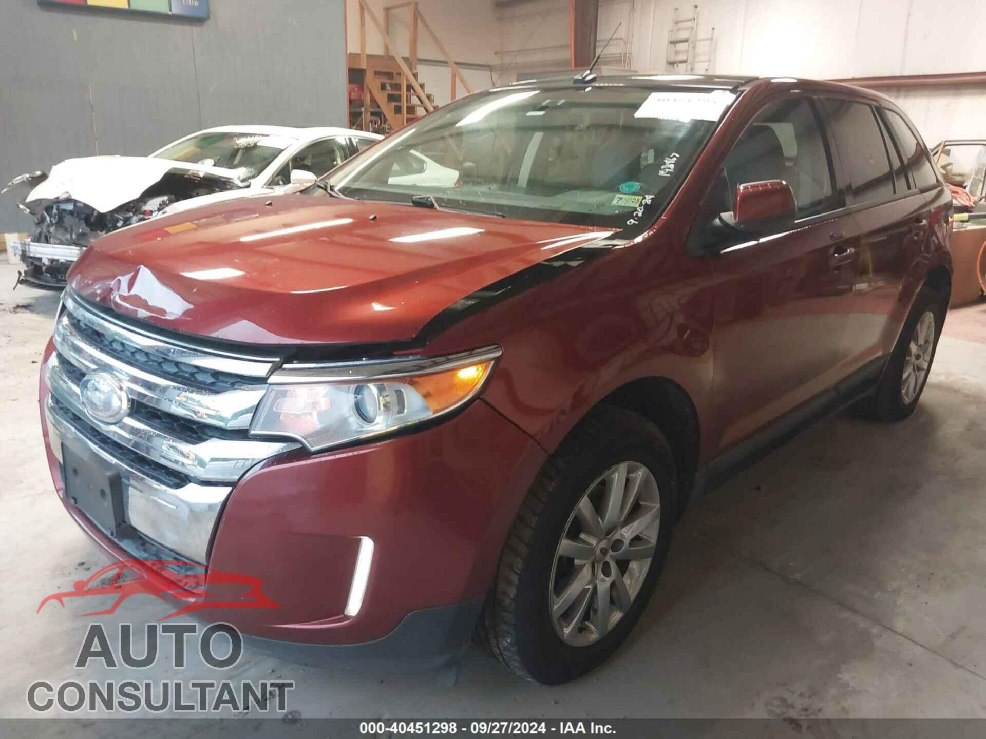 FORD EDGE 2014 - 2FMDK3J91EBA08720