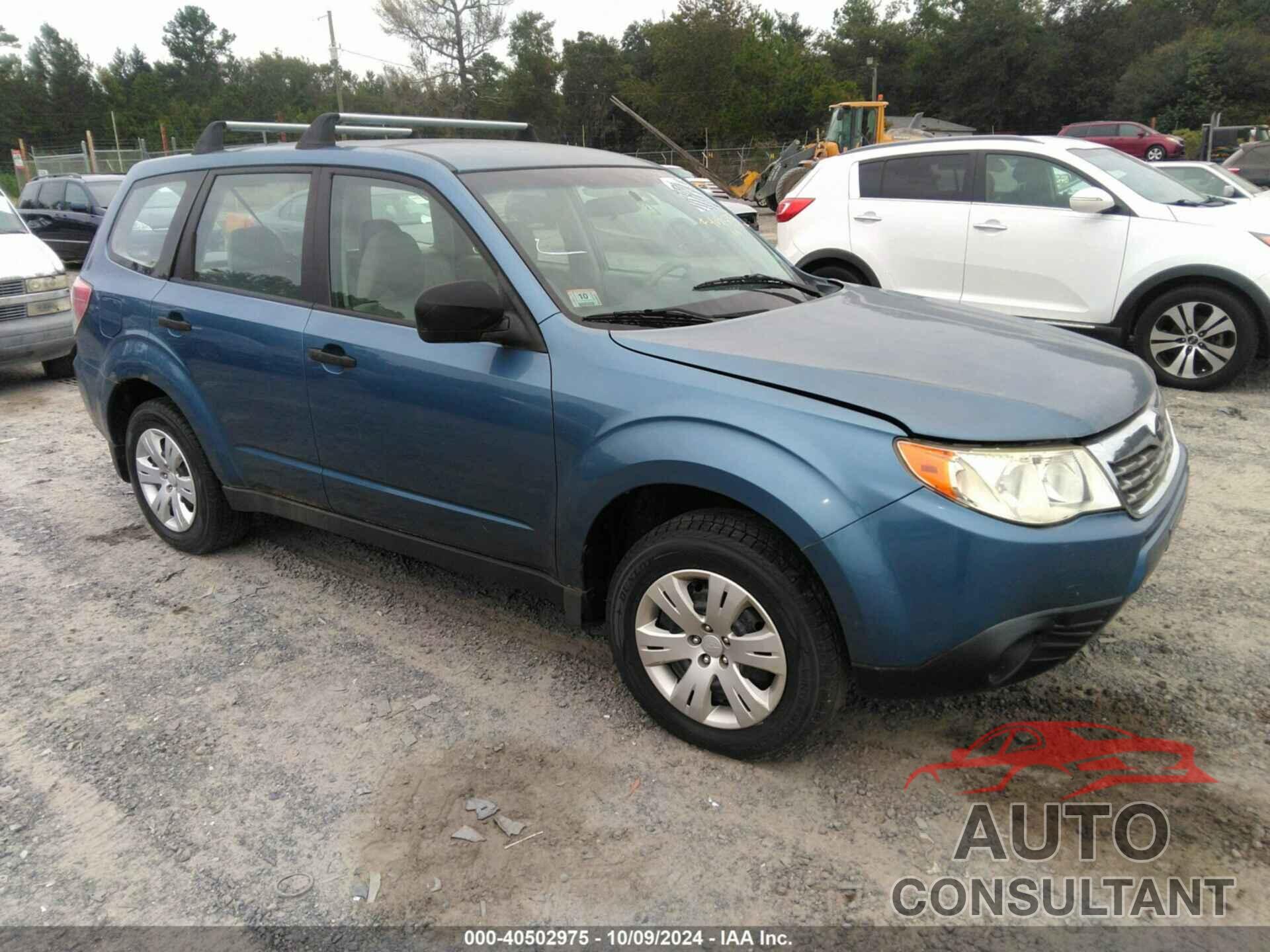 SUBARU FORESTER 2009 - JF2SH61609H712306