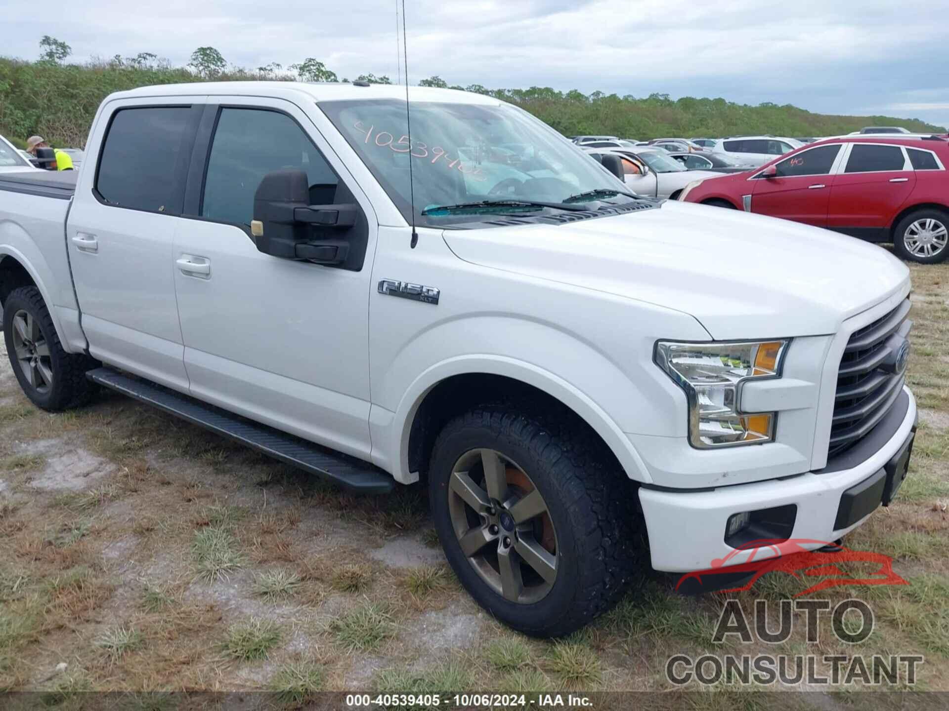 FORD F-150 2016 - 1FTEW1EF6GFB43176