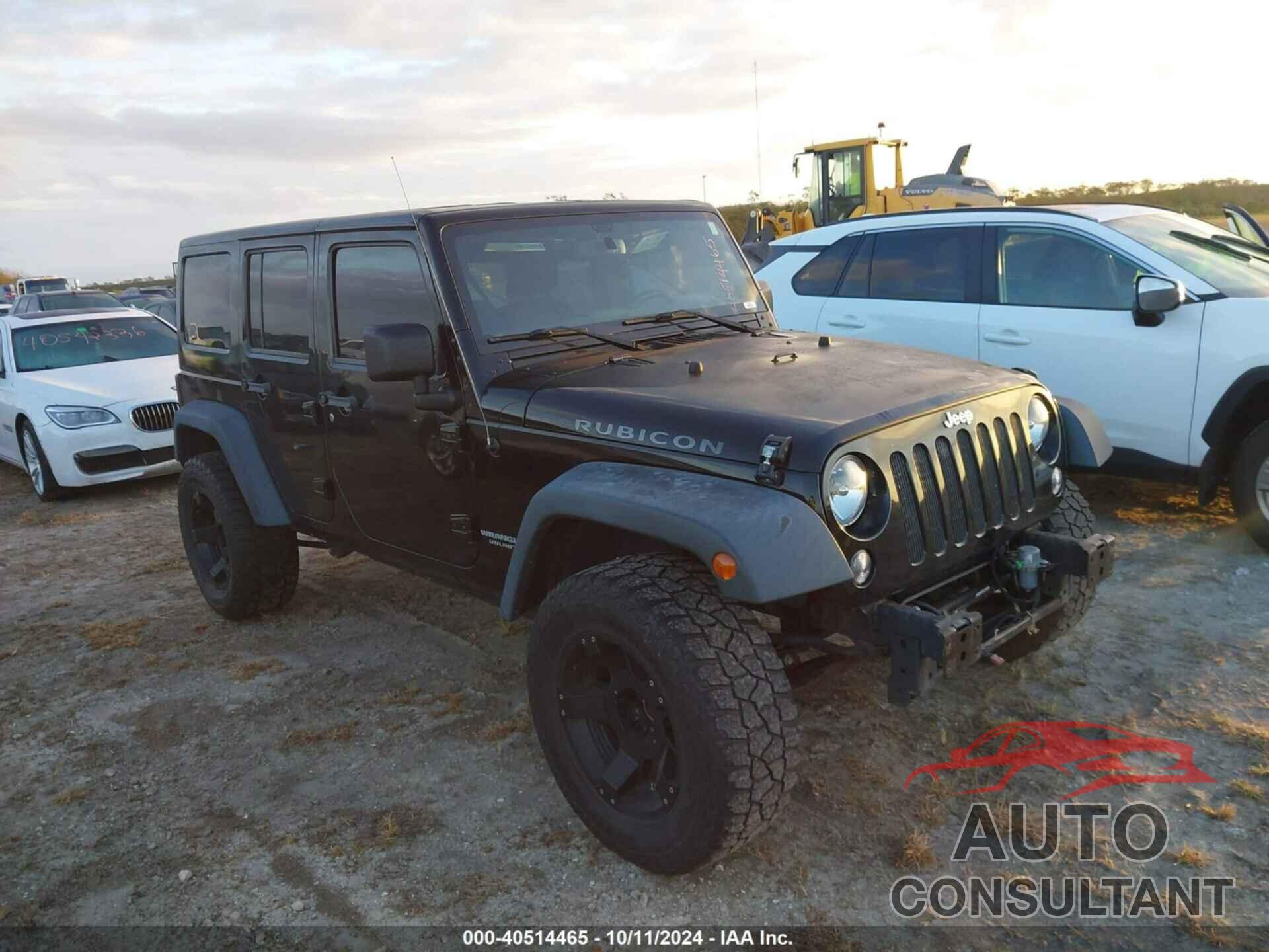 JEEP WRANGLER UNLIMITED 2015 - 1C4BJWFG1FL568861