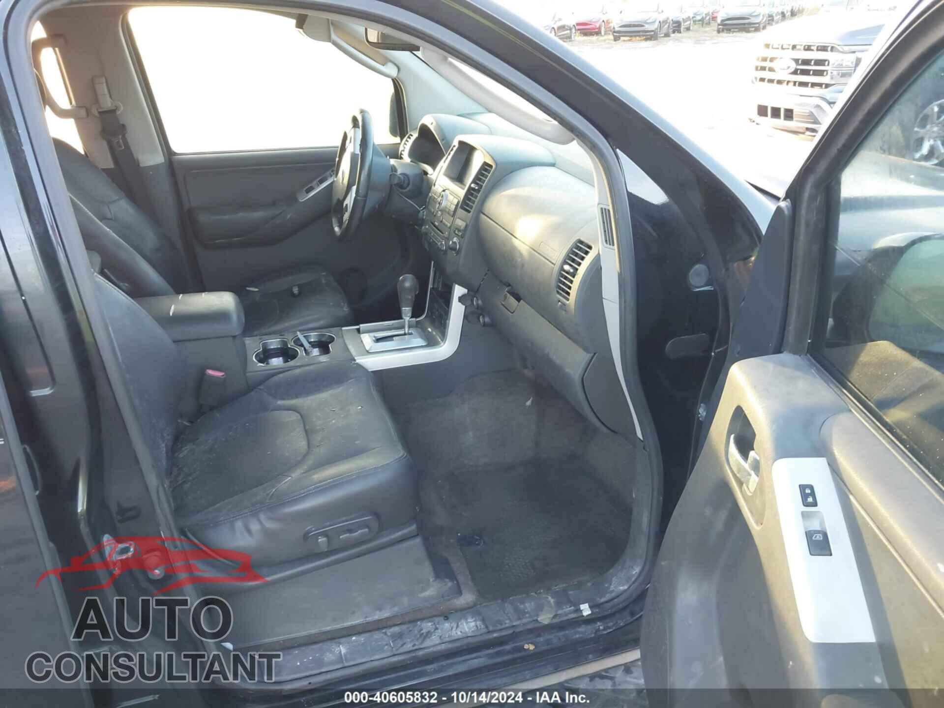 NISSAN PATHFINDER 2012 - 5N1AR1NN6CC633802