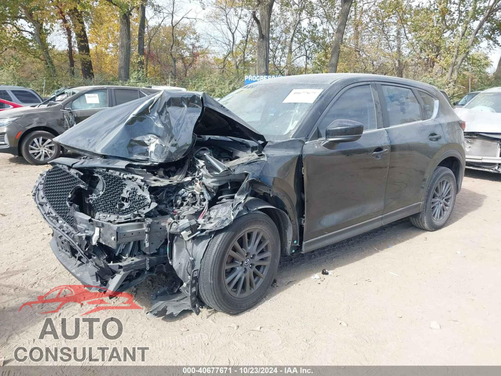 MAZDA CX-5 2017 - JM3KFBBL5H0133995