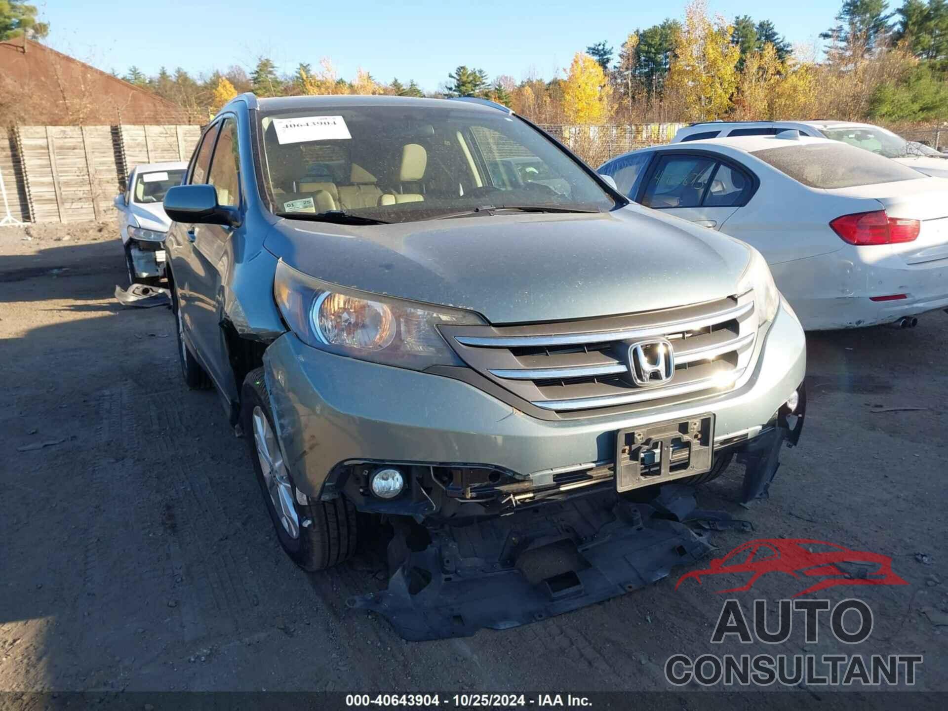 HONDA CR-V 2012 - JHLRM4H71CC008540
