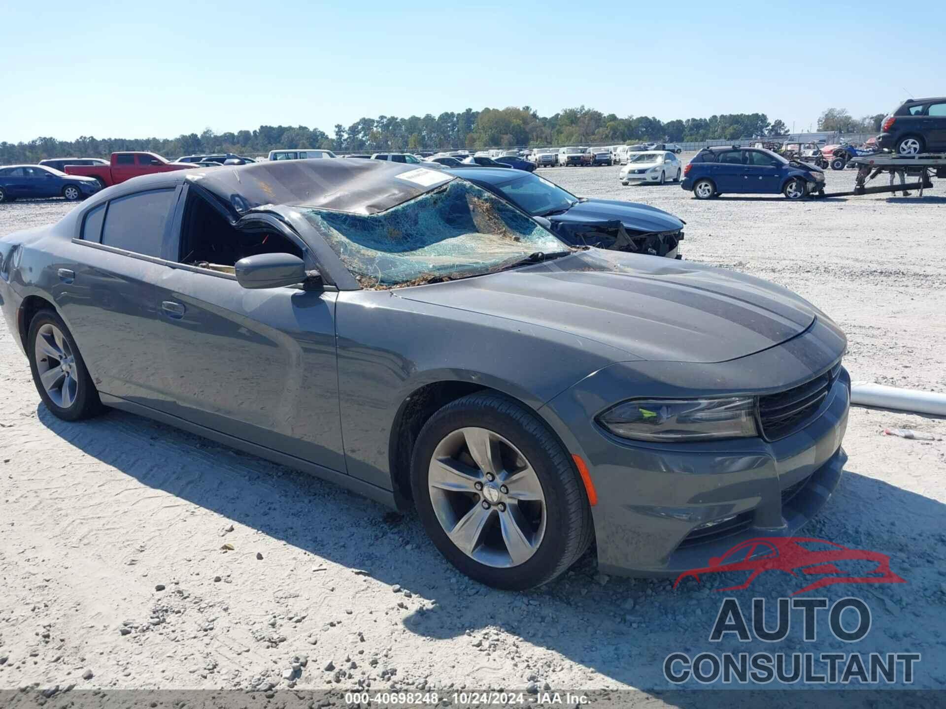 DODGE CHARGER 2017 - 2C3CDXHG8HH553566