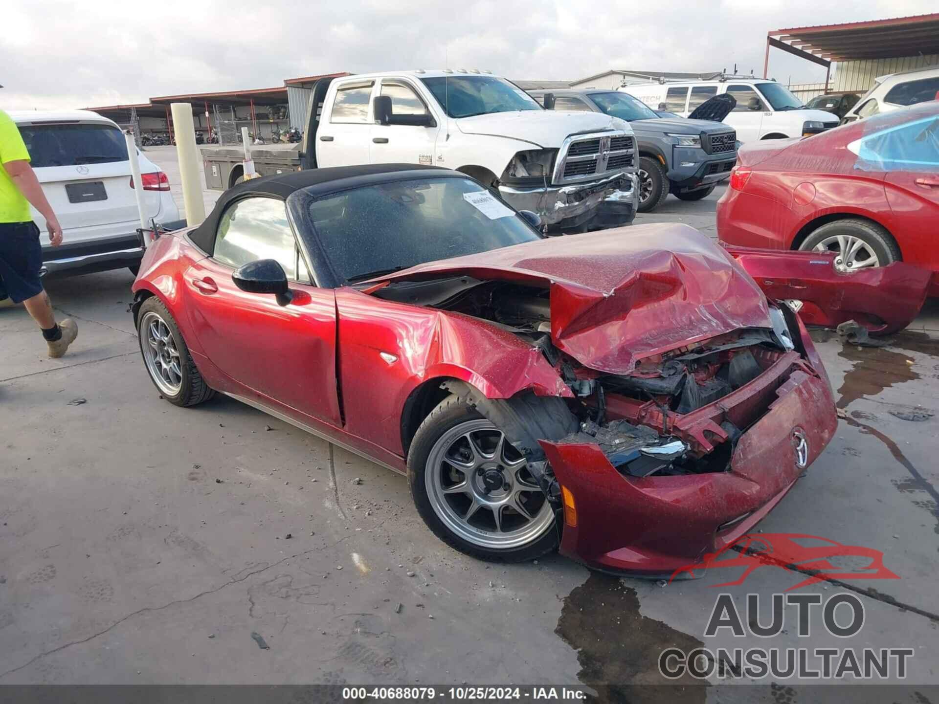 MAZDA MX-5 MIATA 2021 - JM1NDAB7XM0460489