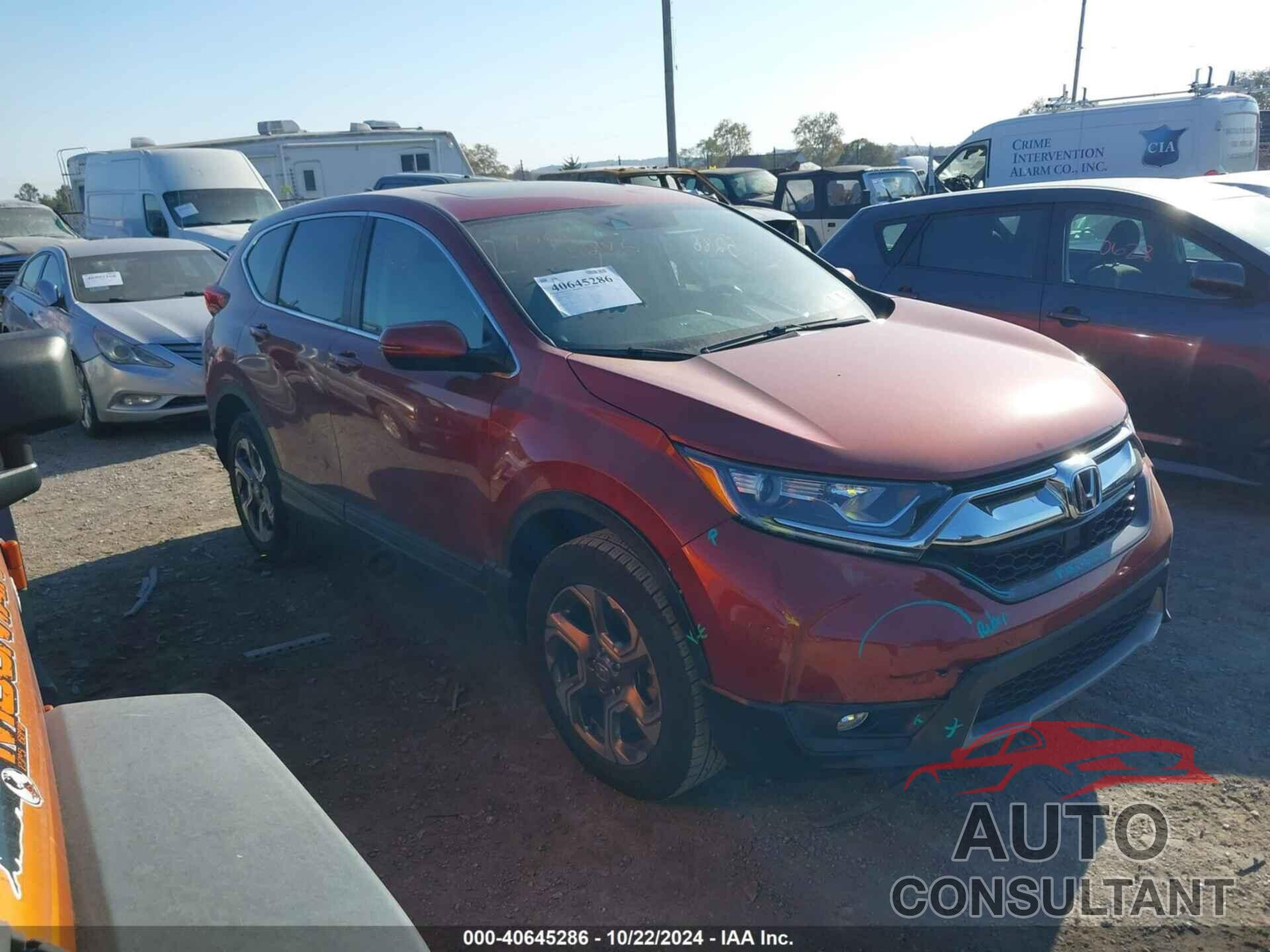 HONDA CR-V 2019 - 2HKRW2H51KH622095