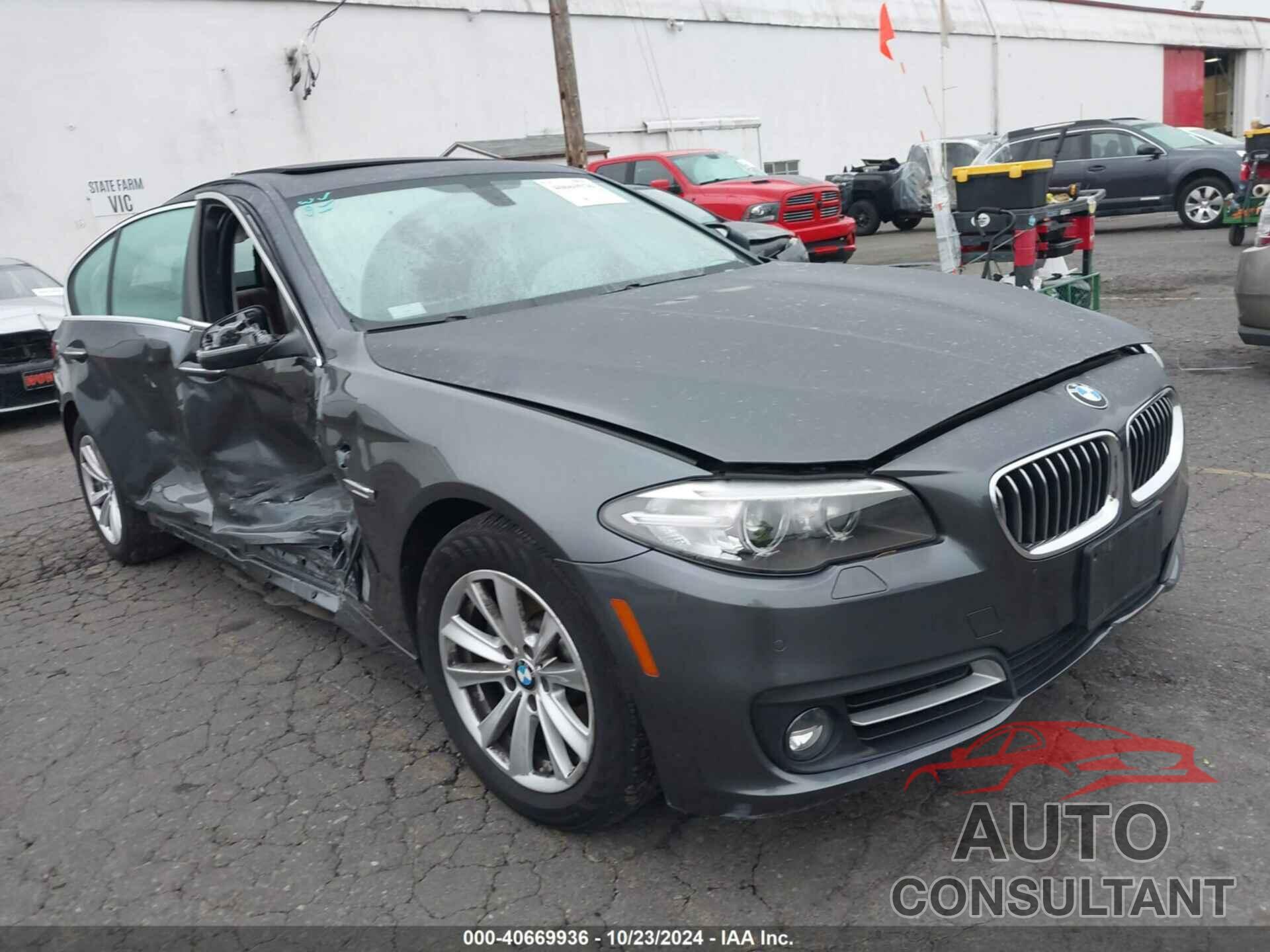 BMW 528I 2015 - WBA5A7C56FG143065