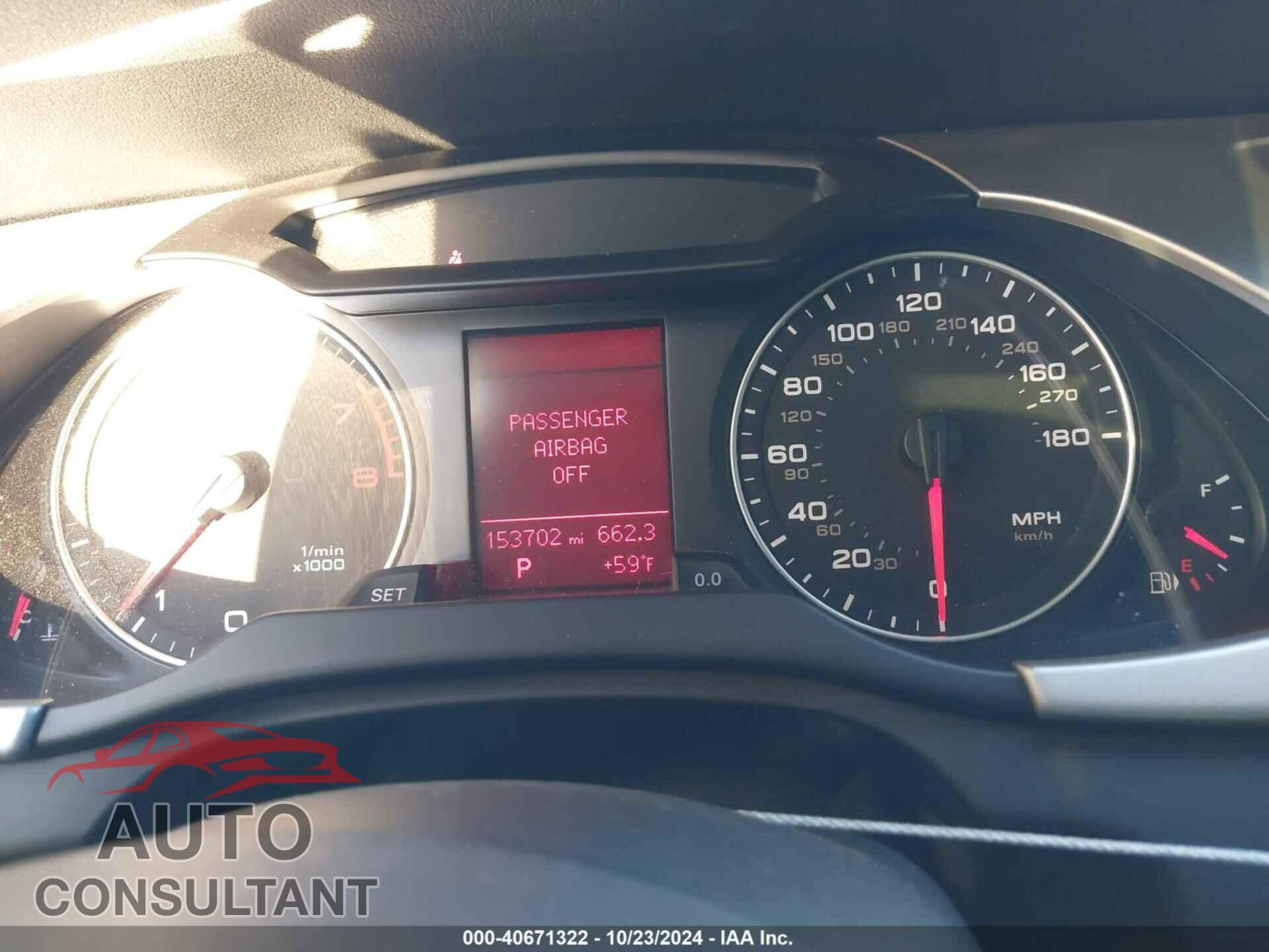 AUDI A4 2011 - WAUBFAFL2BN040419