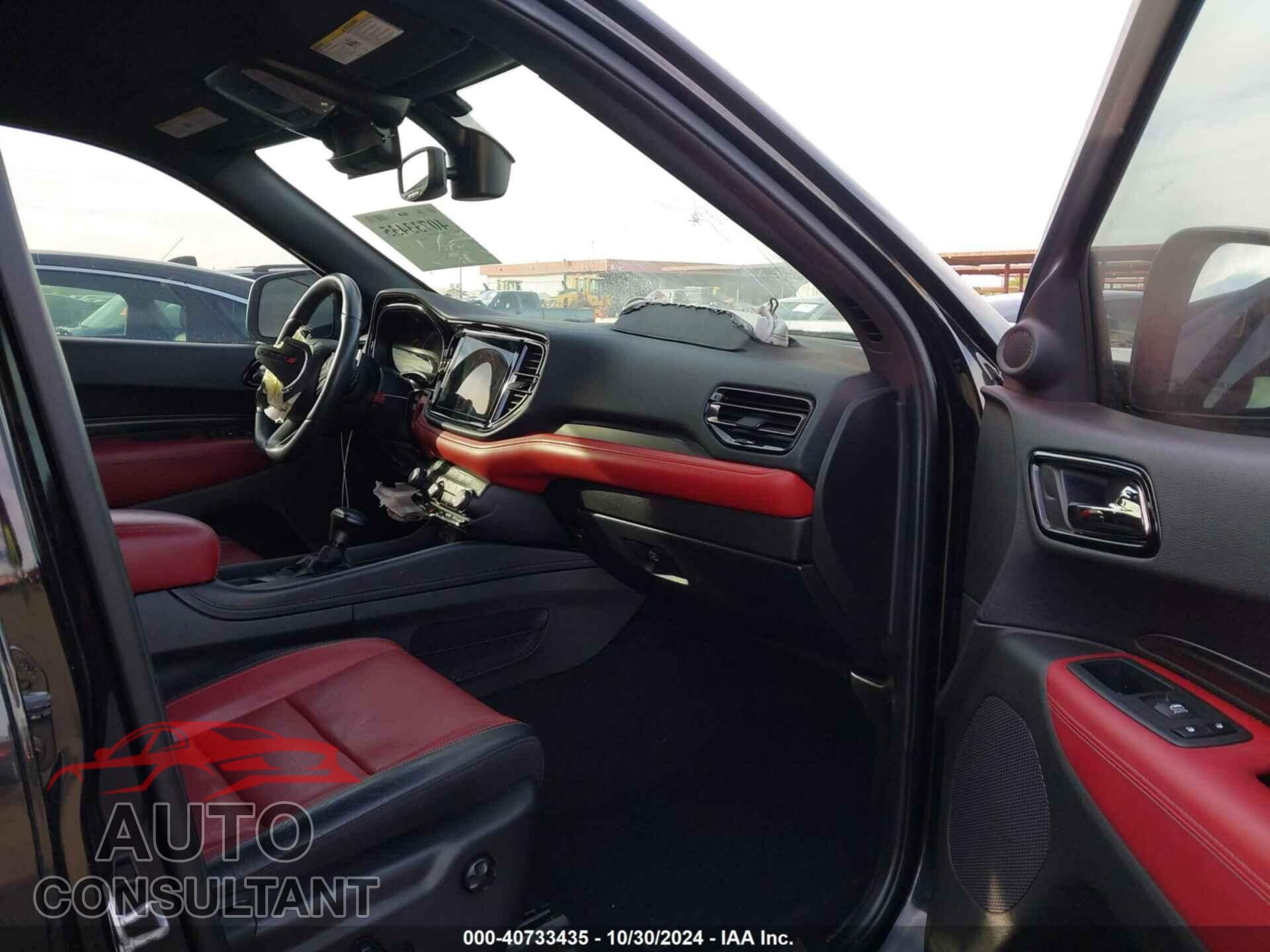 DODGE DURANGO 2021 - 1C4SDHCT3MC659924