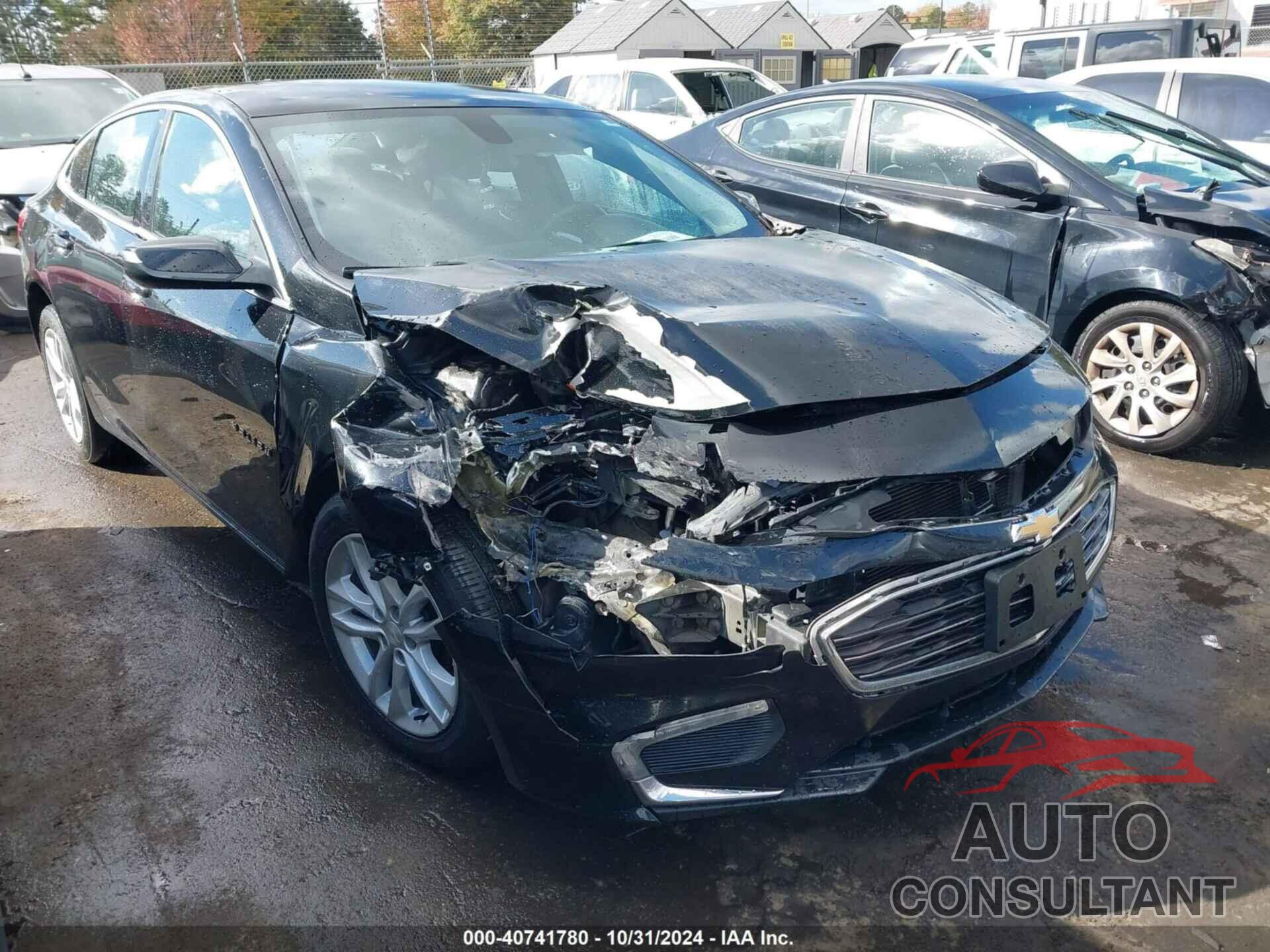 CHEVROLET MALIBU 2017 - 1G1ZE5ST5HF117135