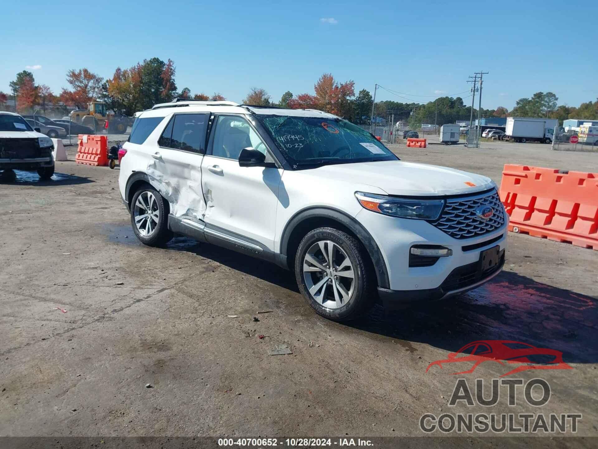 FORD EXPLORER 2020 - 1FM5K8HC0LGA02044