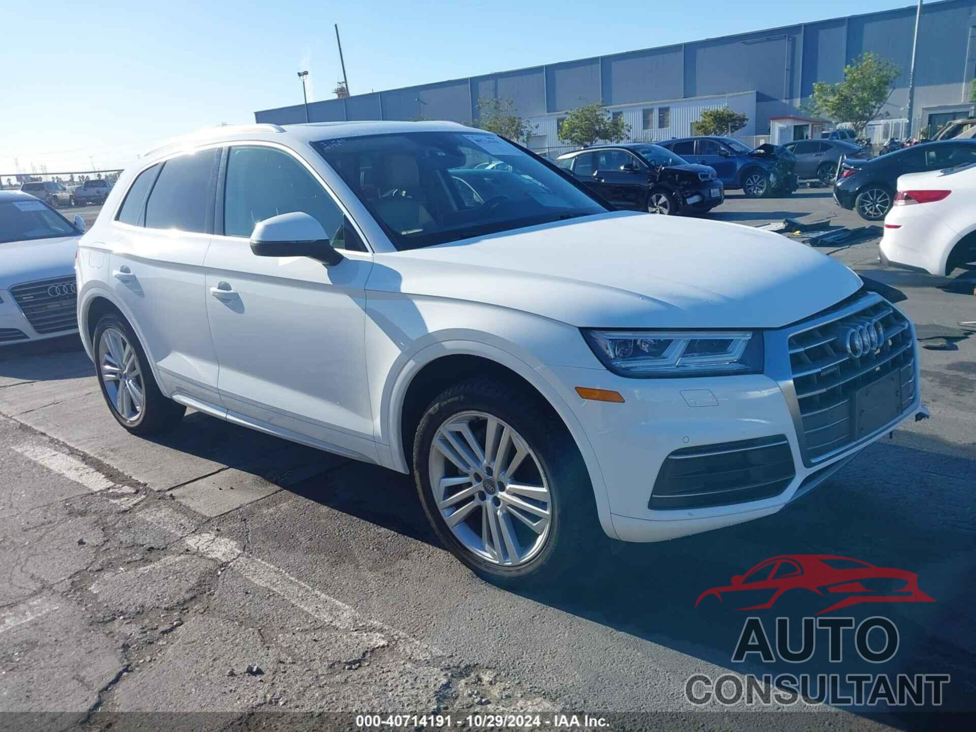 AUDI Q5 2018 - WA1BNAFY1J2043128