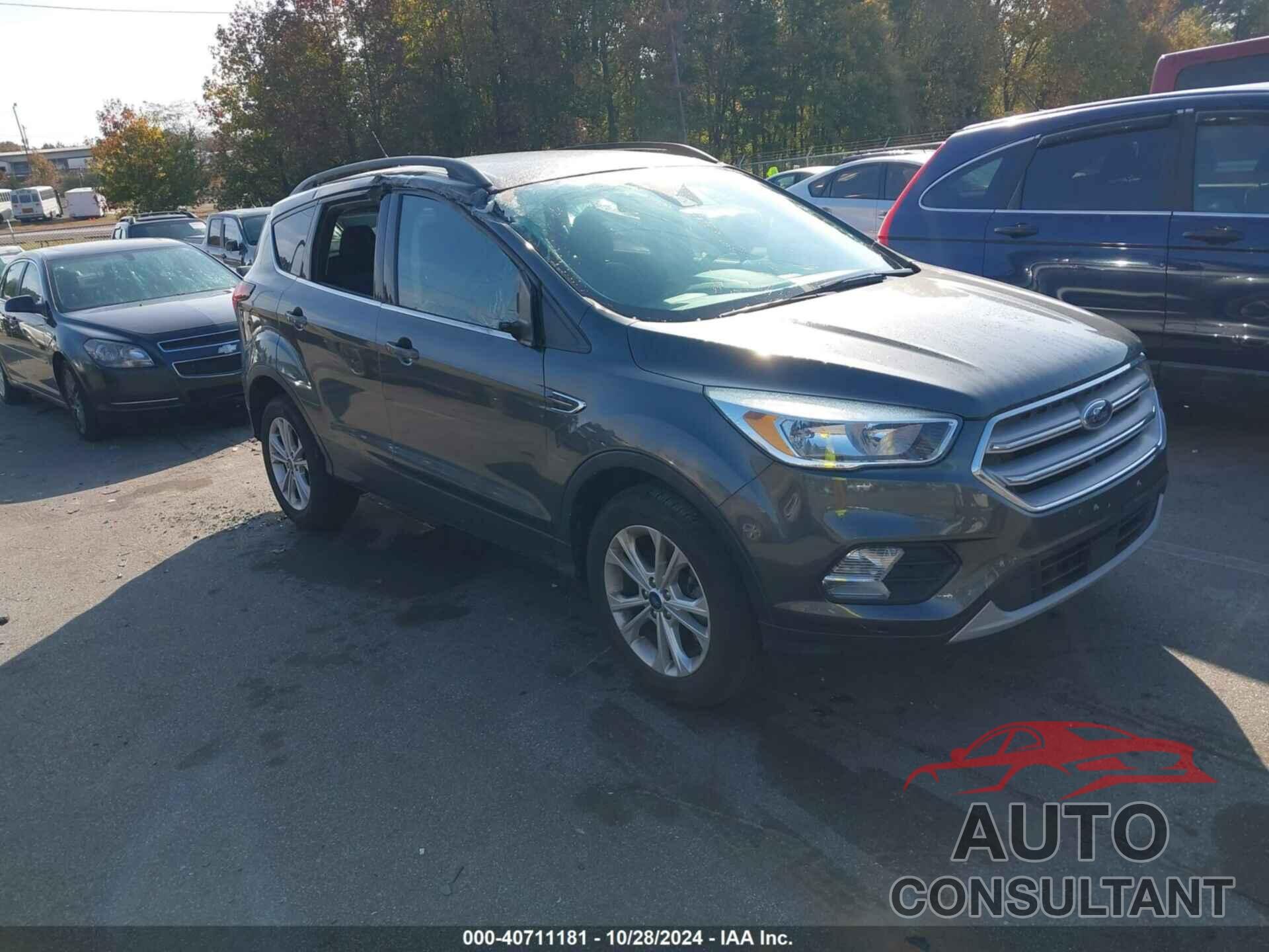 FORD ESCAPE 2019 - 1FMCU9GD1KUA31411