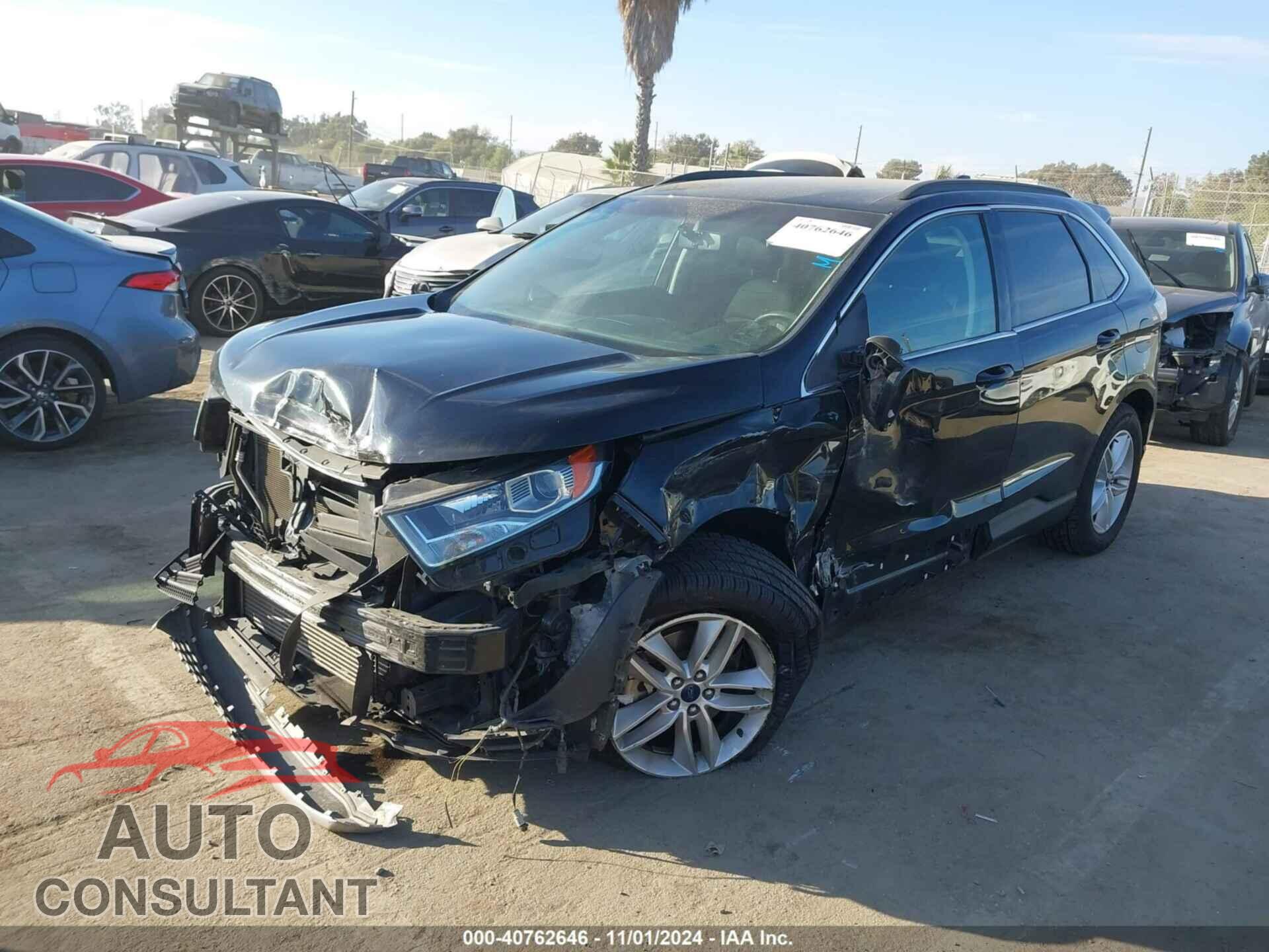 FORD EDGE 2016 - 2FMPK3J90GBB70712