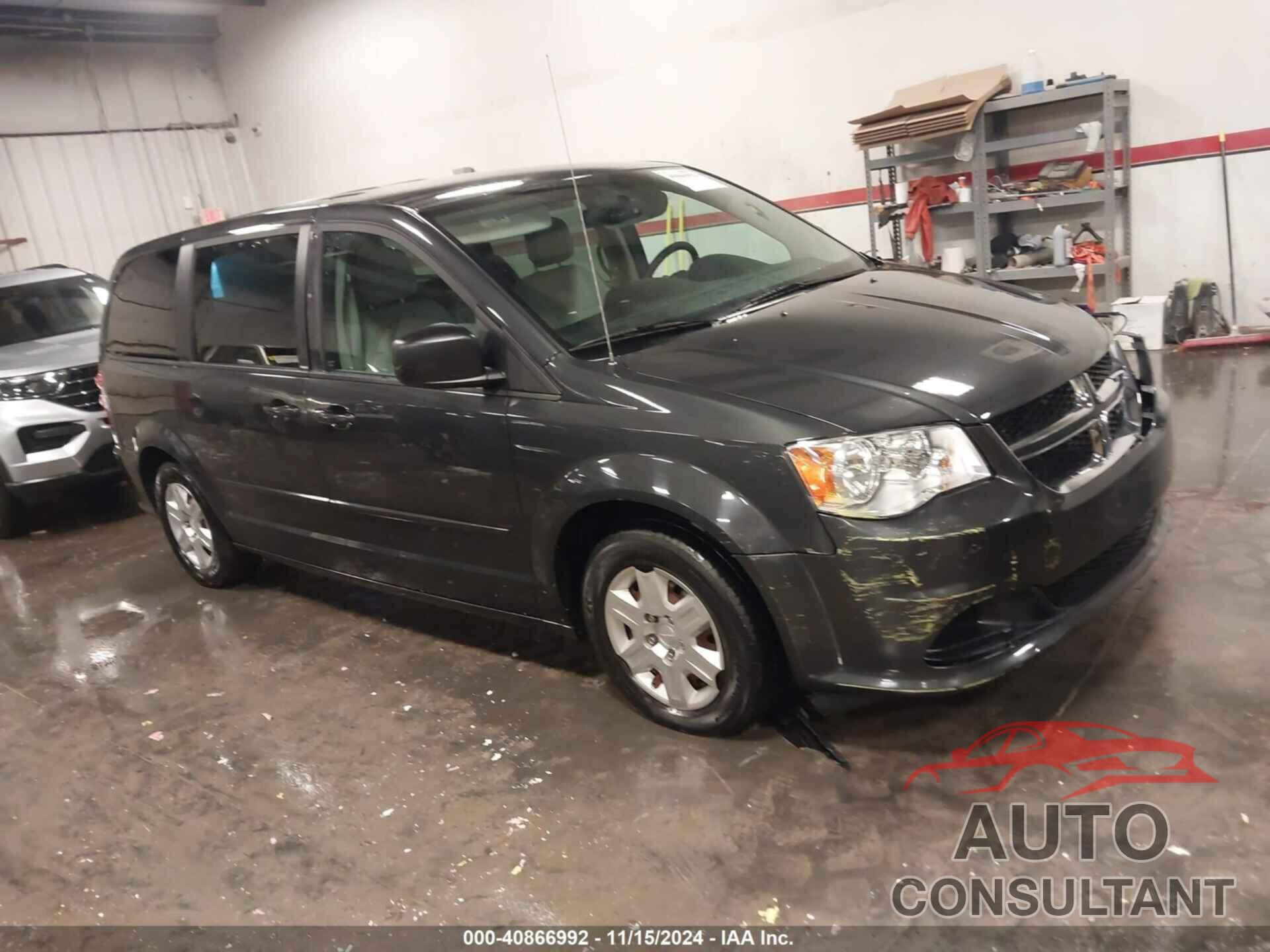 DODGE GRAND CARAVAN 2012 - 2C4RDGBG8CR148485