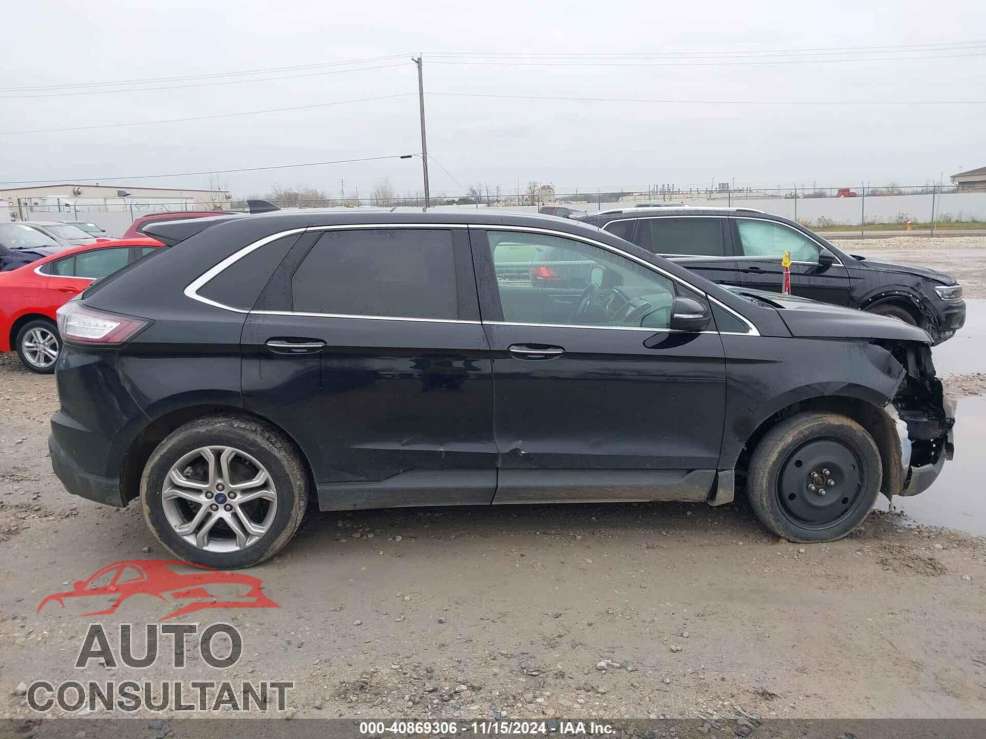 FORD EDGE 2017 - 2FMPK4K99HBB90379