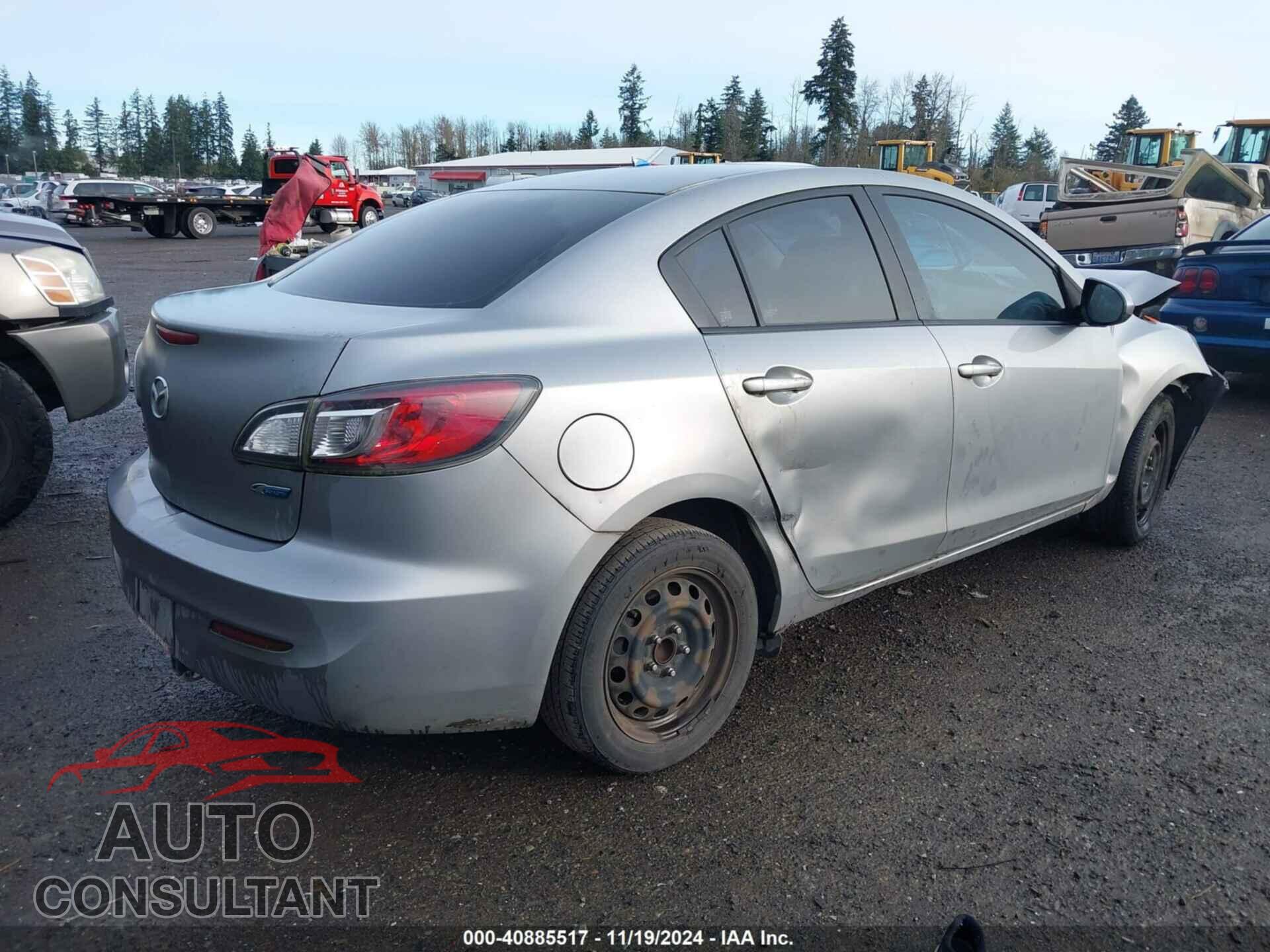 MAZDA MAZDA3 2013 - JM1BL1UP6D1821908
