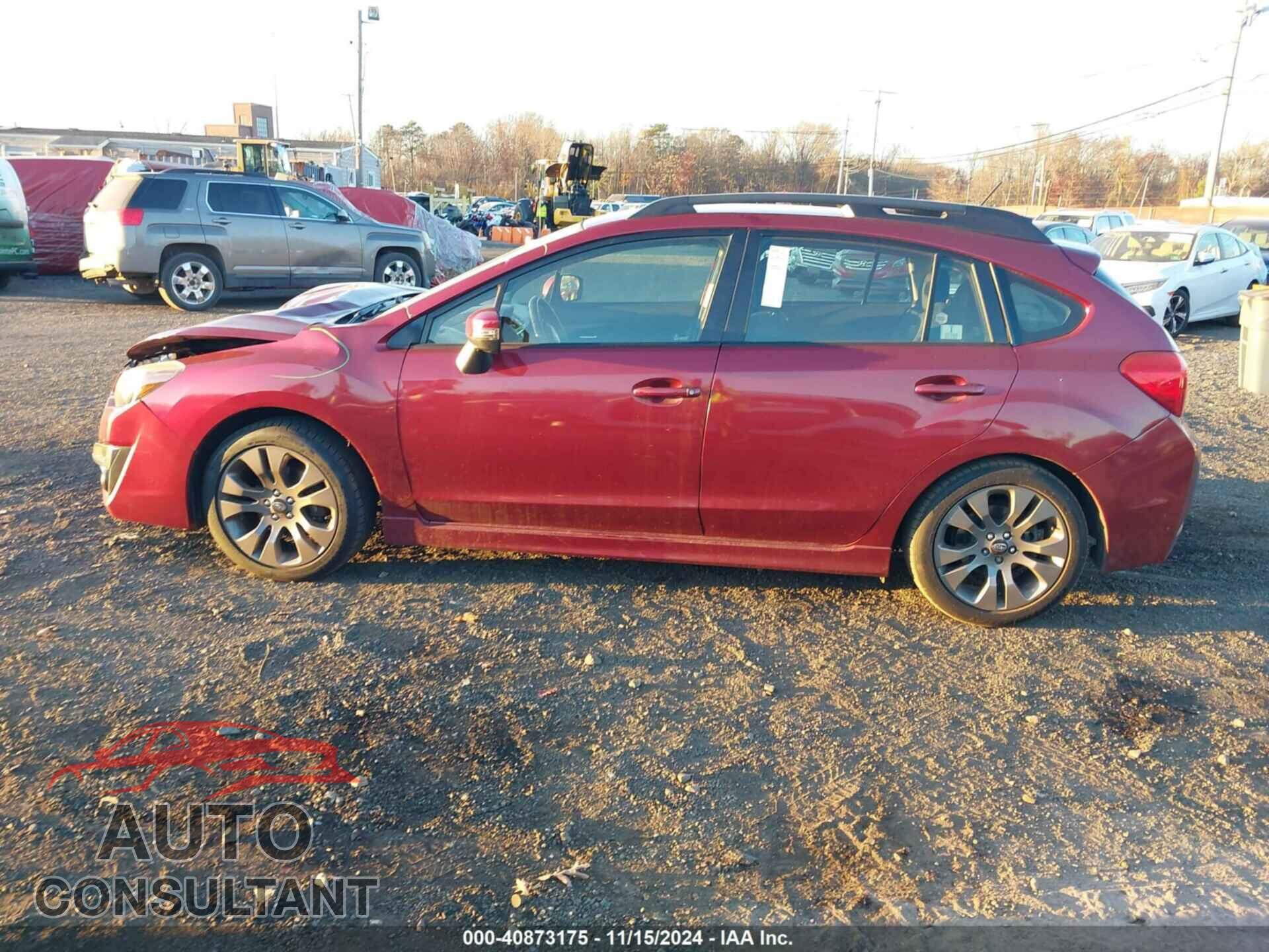 SUBARU IMPREZA 2015 - JF1GPAT62FG315744