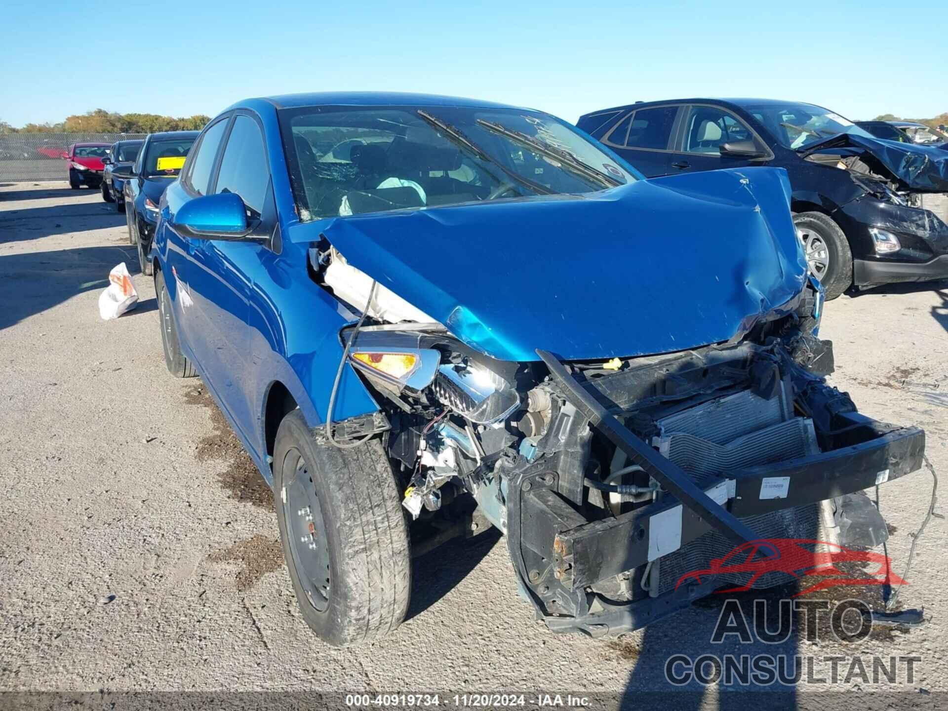 KIA RIO 2023 - 3KPA24AD3PE533257