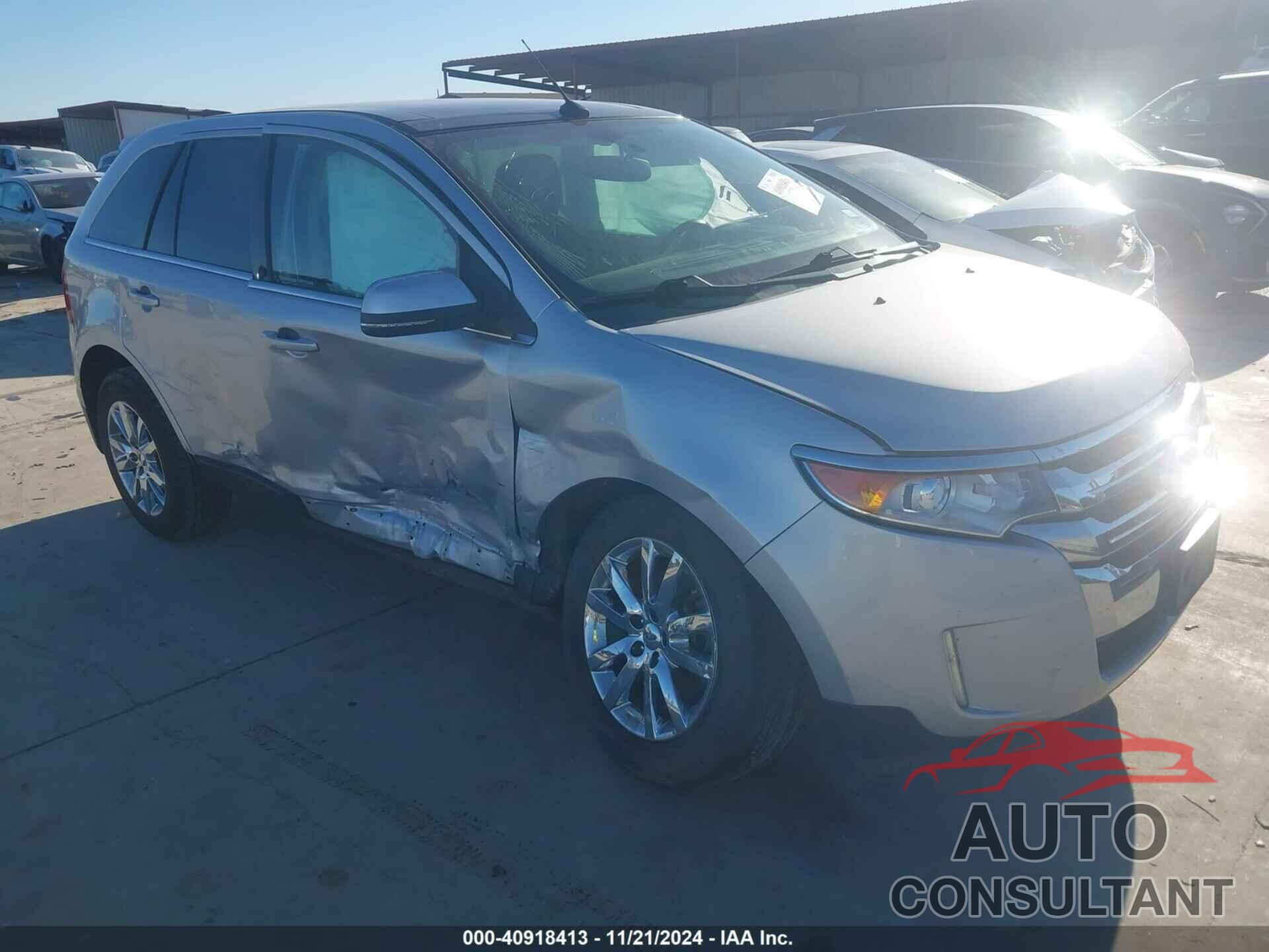 FORD EDGE 2013 - 2FMDK3KC6DBC49049