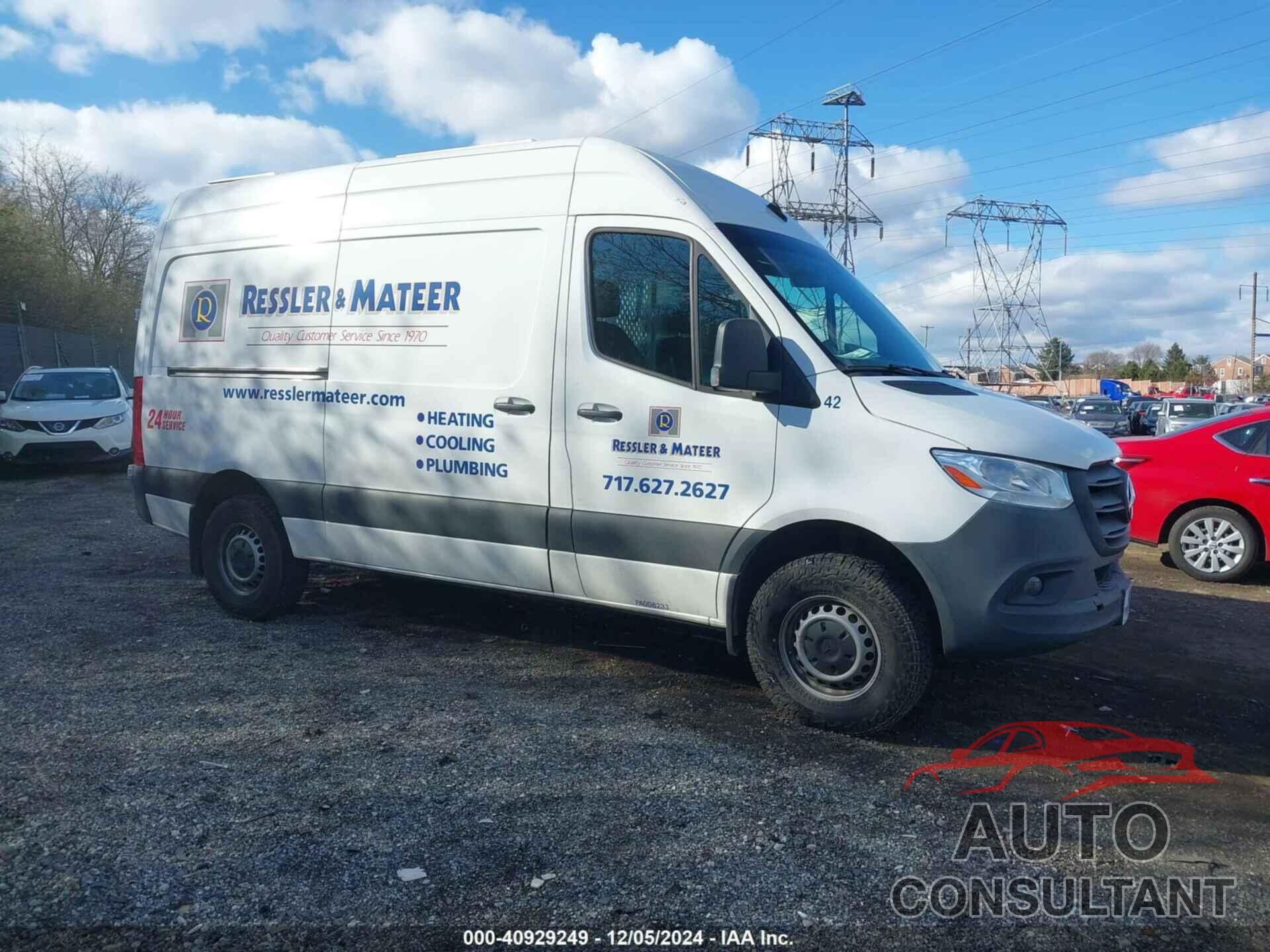 MERCEDES-BENZ SPRINTER 1500 2021 - W1W70BGY1MT047598