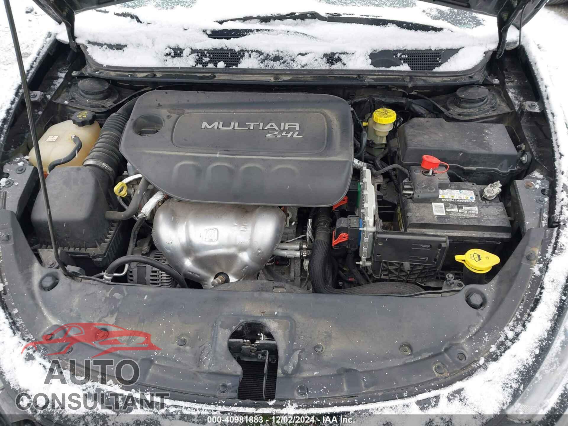 DODGE DART 2016 - 1C3CDFBB7GD592426