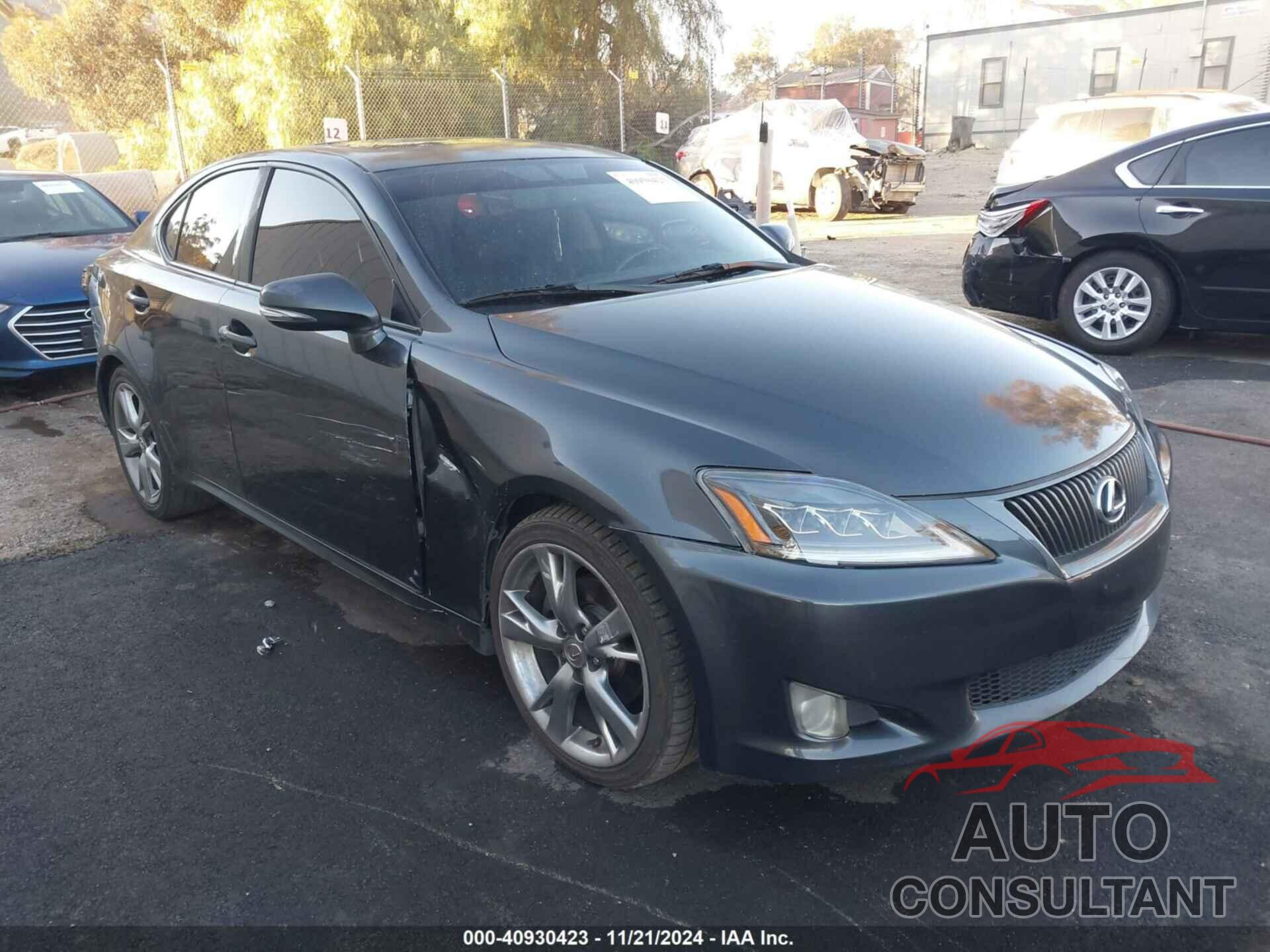 LEXUS IS 250 2010 - JTHBF5C20A2097402