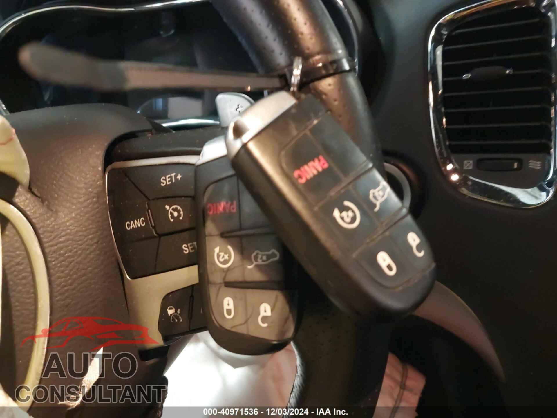 DODGE DURANGO 2017 - 1C4SDJCTXHC629672