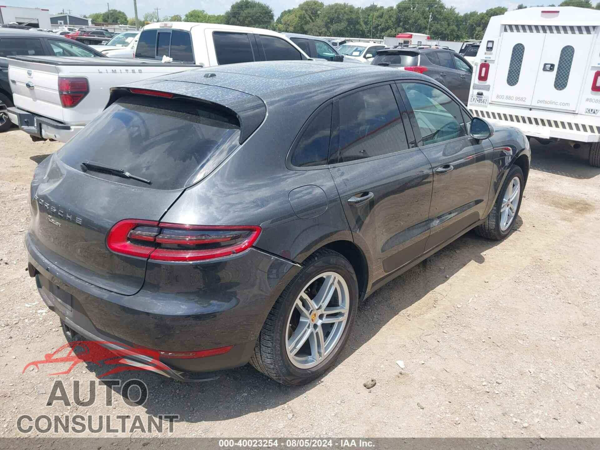 PORSCHE MACAN 2018 - WP1AA2A50JLB07913