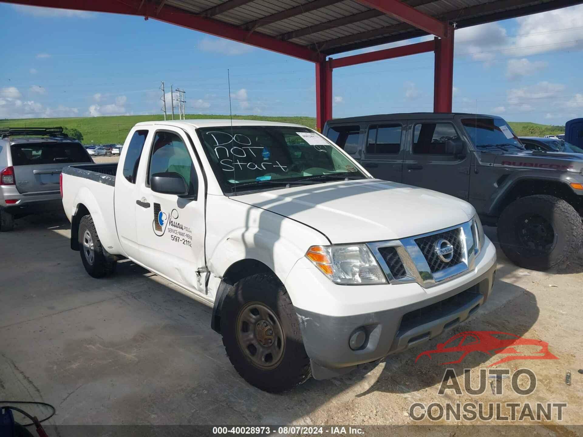 NISSAN FRONTIER 2018 - 1N6BD0CT9JN759931