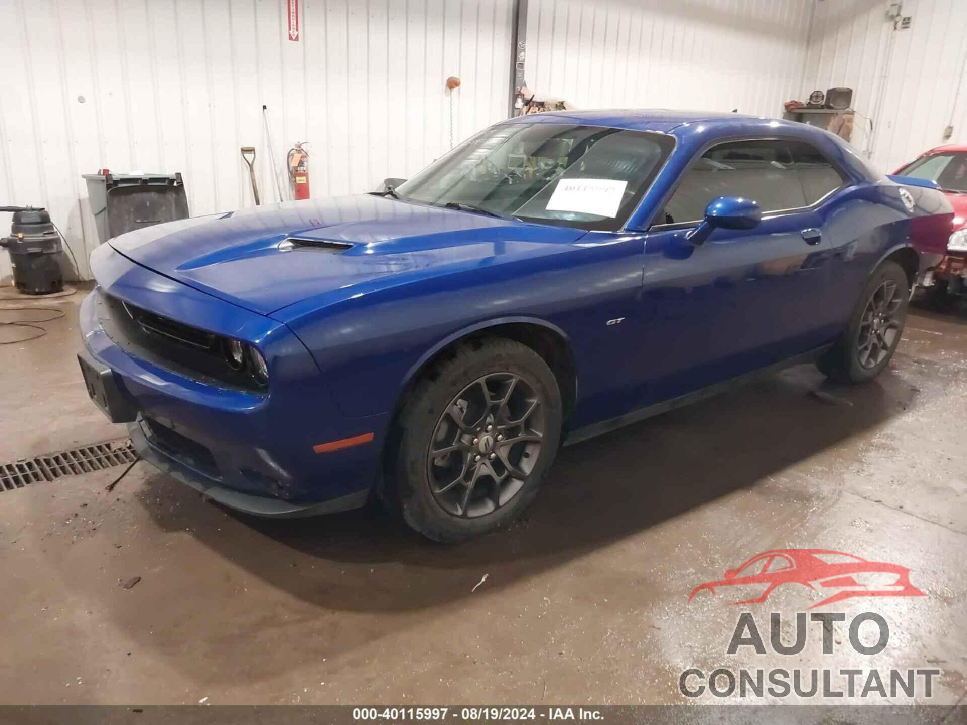 DODGE CHALLENGER 2018 - 2C3CDZGG1JH257520
