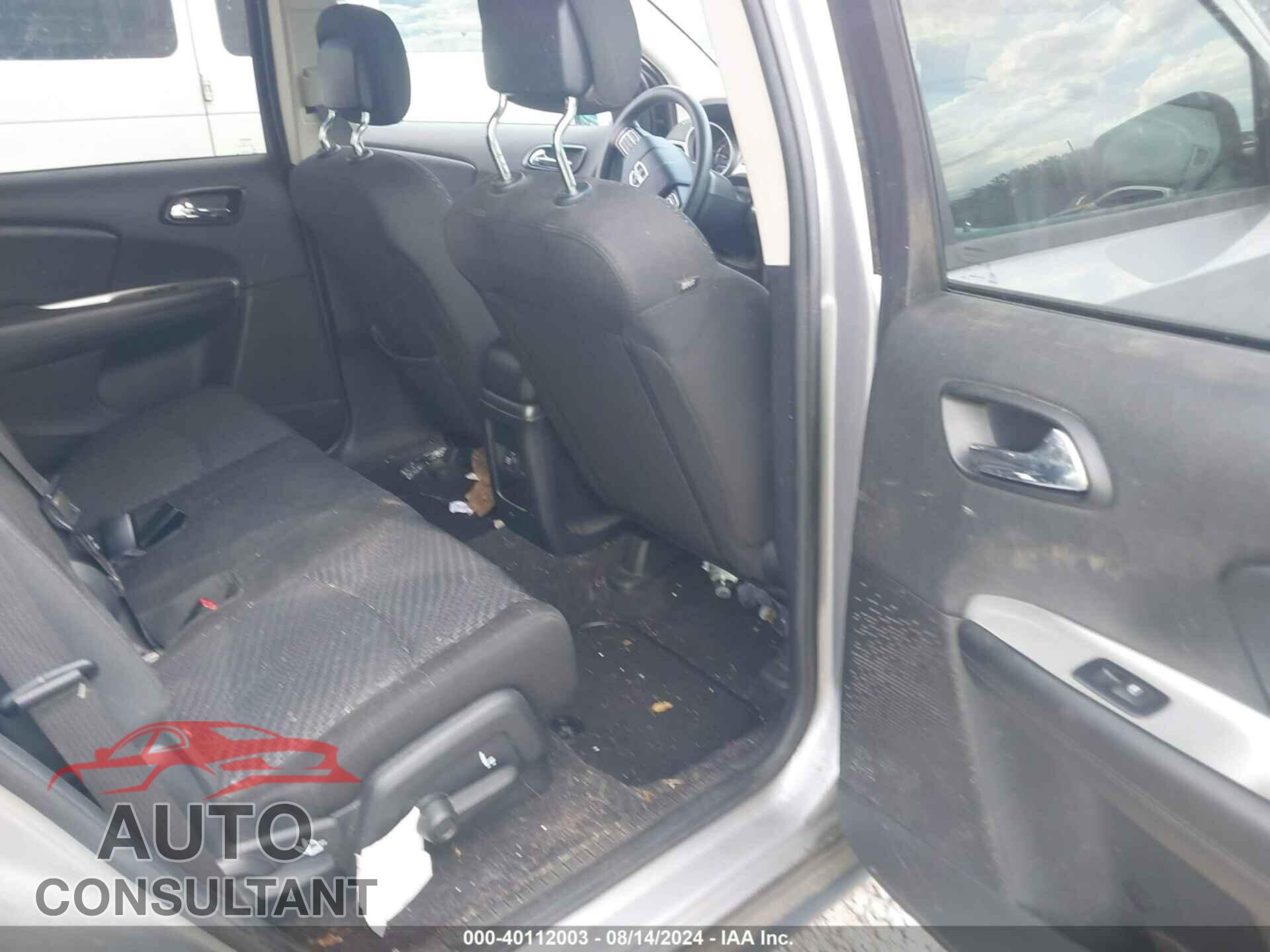 DODGE JOURNEY 2017 - 3C4PDCAB9HT701249