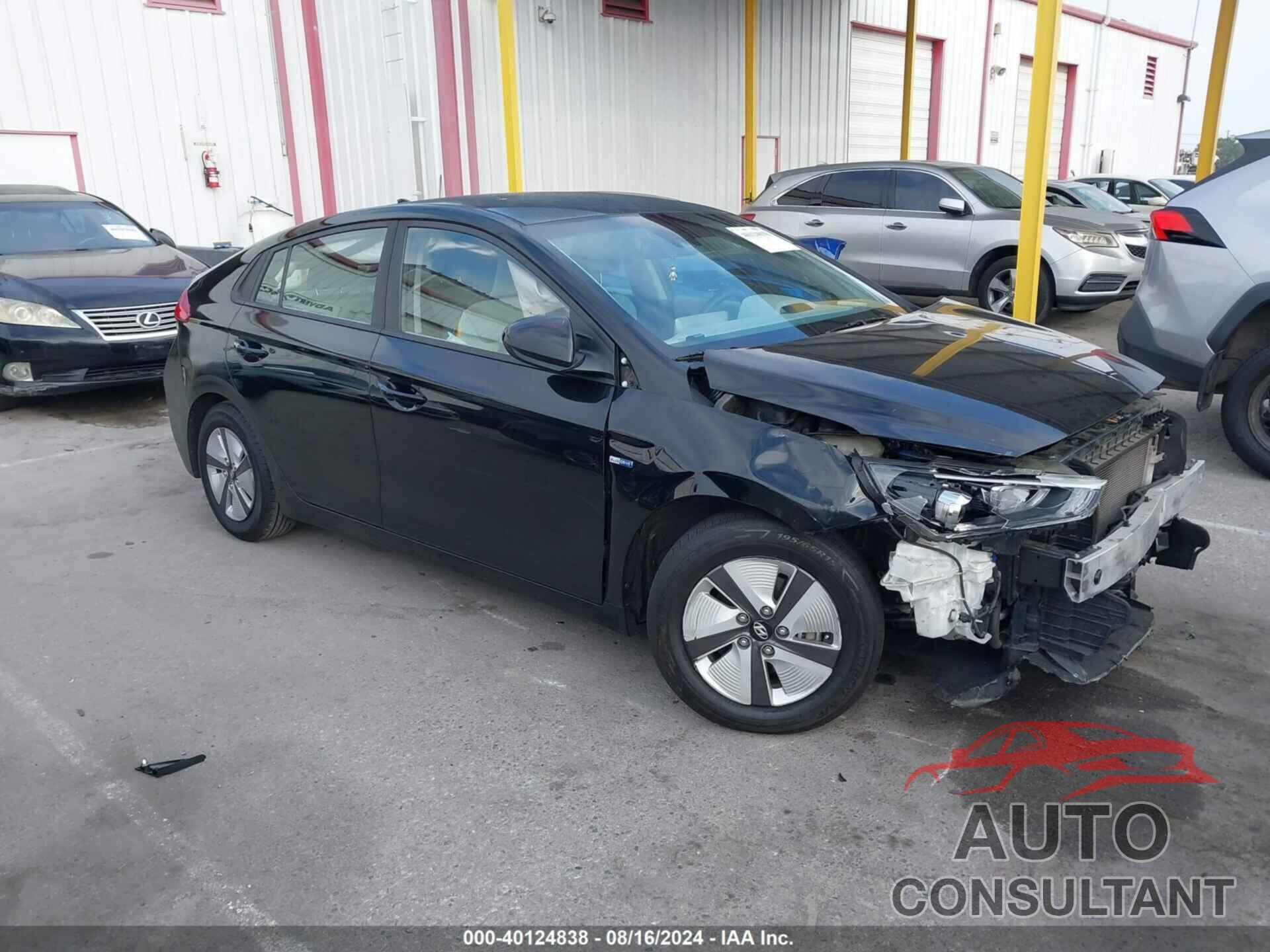 HYUNDAI IONIQ HYBRID 2020 - KMHC65LC7LU237222
