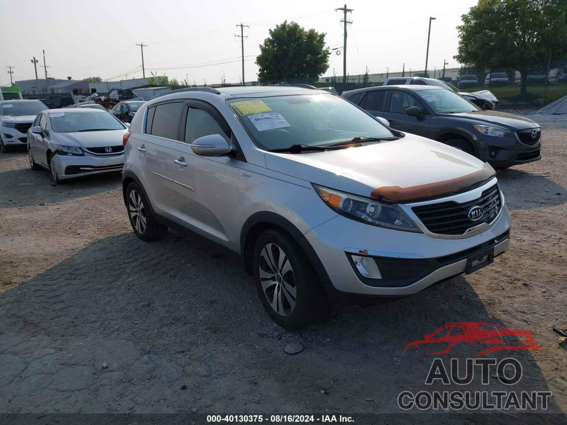 KIA SPORTAGE 2011 - KNDPCCA22B7034815