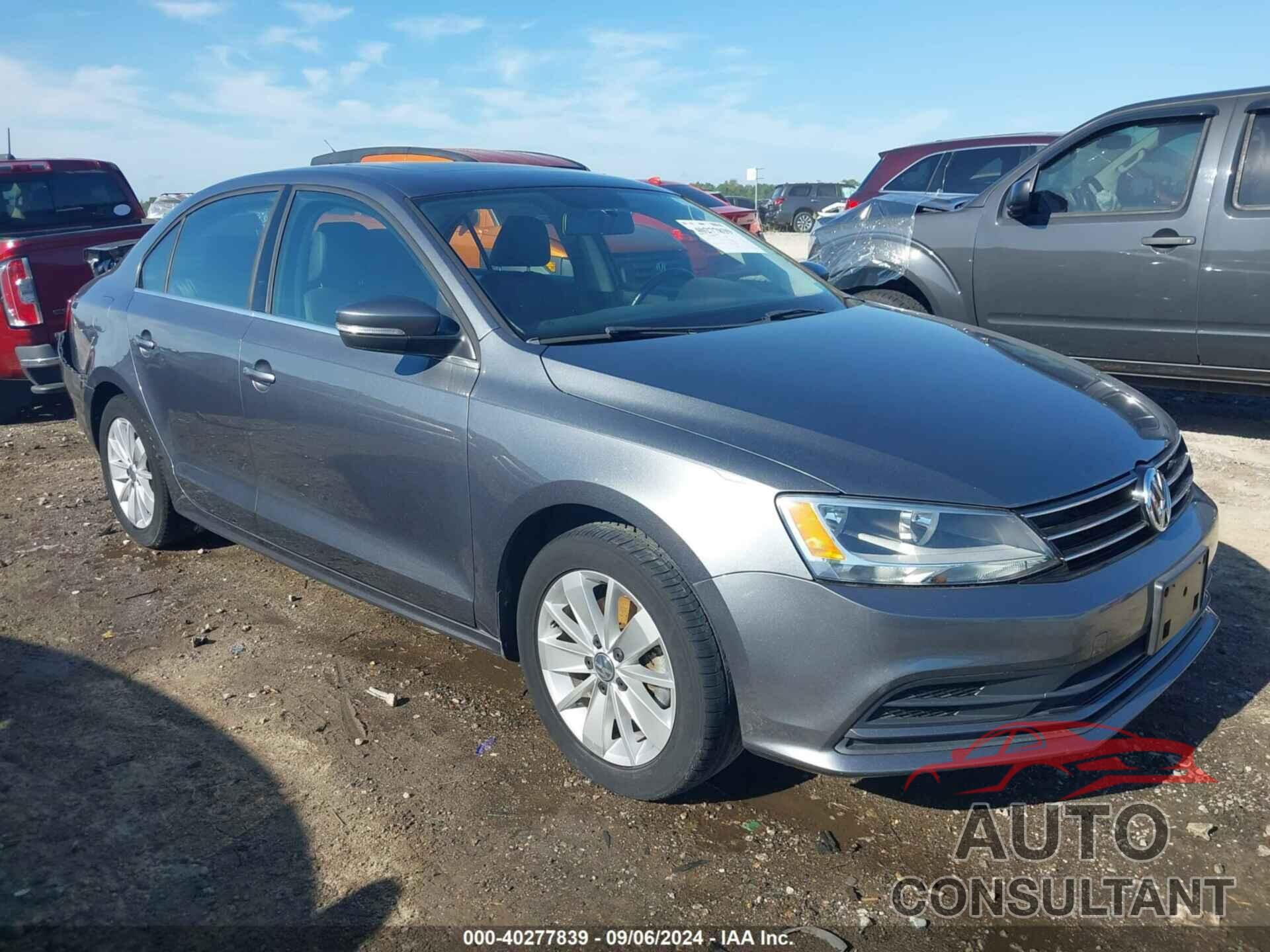 VOLKSWAGEN JETTA 2015 - 3VWD07AJXFM316199